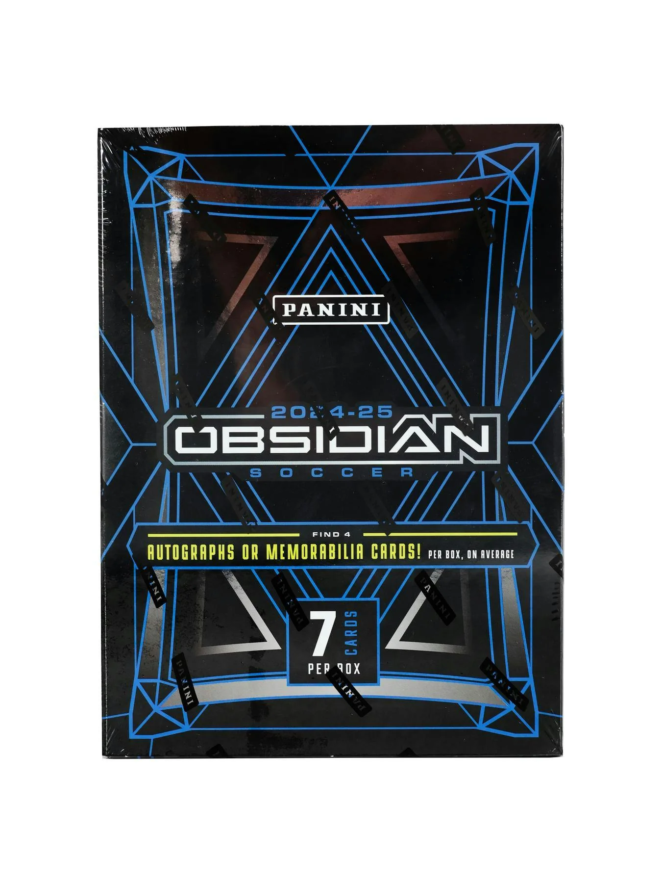 2024‑25 Panini Obsidian Soccer Hobby Box