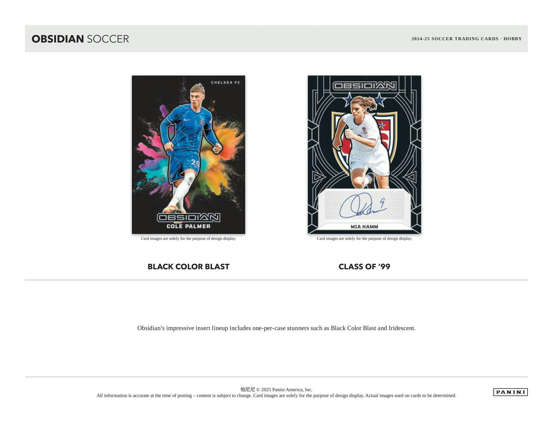 2024‑25 Panini Obsidian Soccer Hobby Box - Image 6