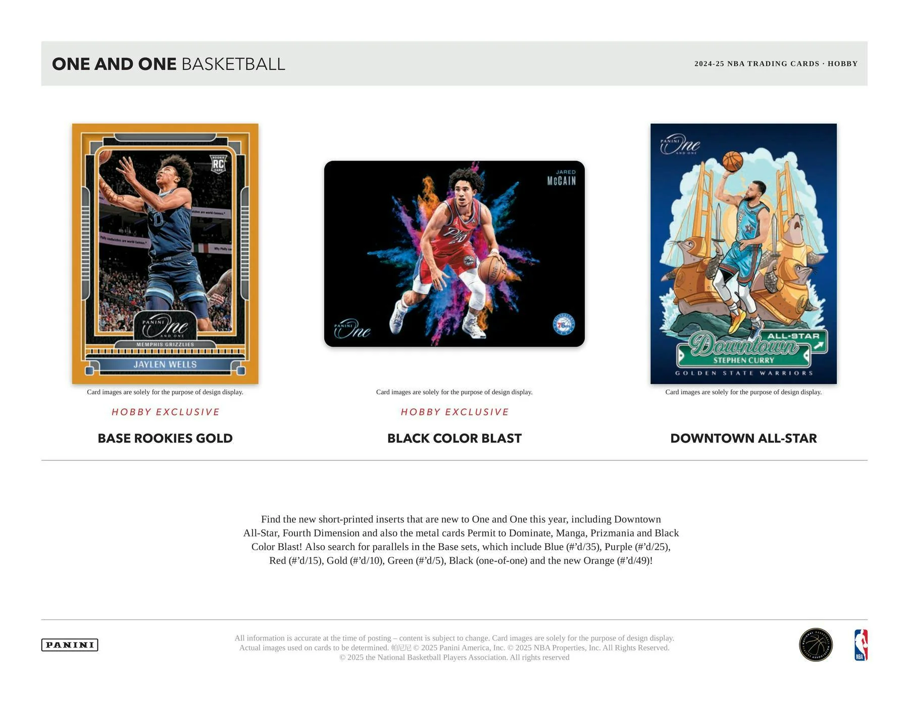 2024-25 Panini One and One Basketball Hobby Box - Image 4