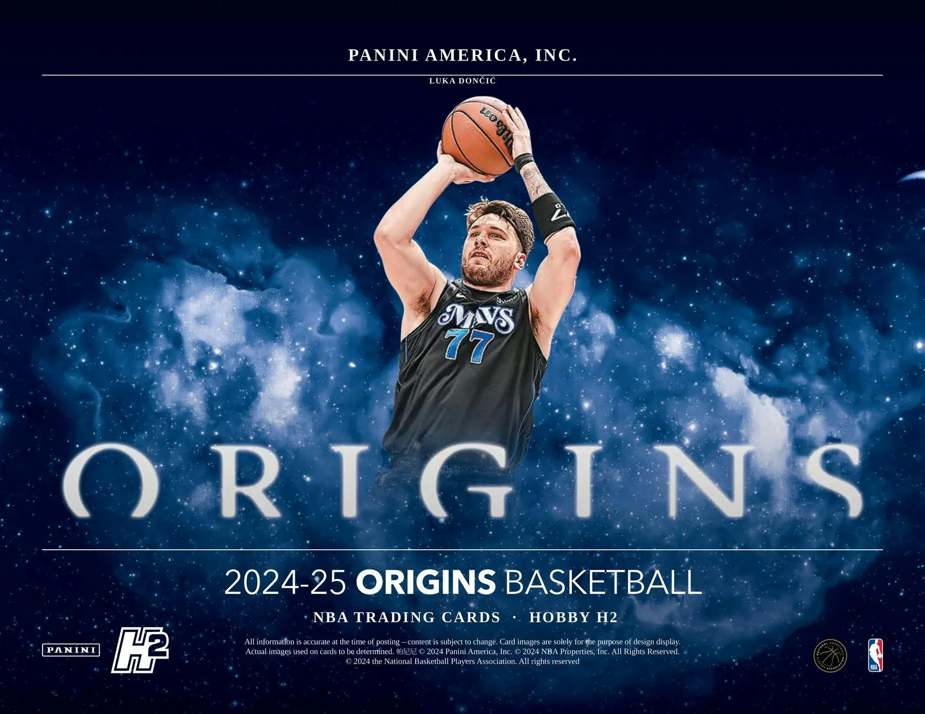 2024-25 Panini Origins Basketball H2 Box - Image 3