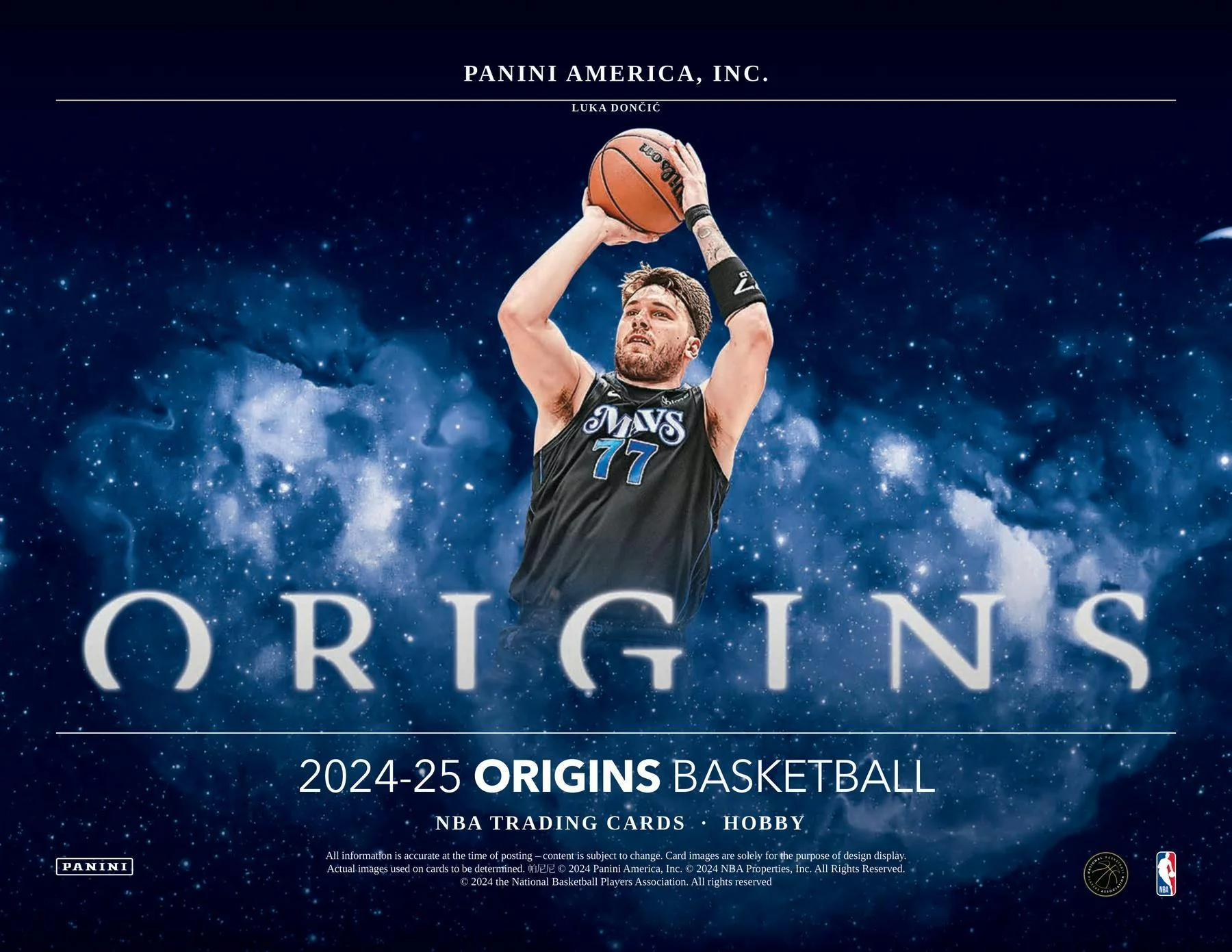 2024-25 Panini Origins Basketball Hobby Box - Image 2