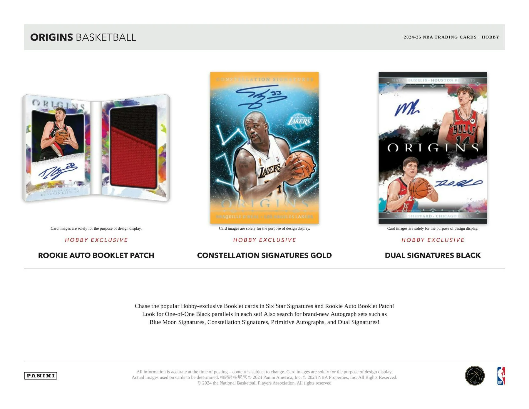 2024-25 Panini Origins Basketball Hobby Box - Image 4