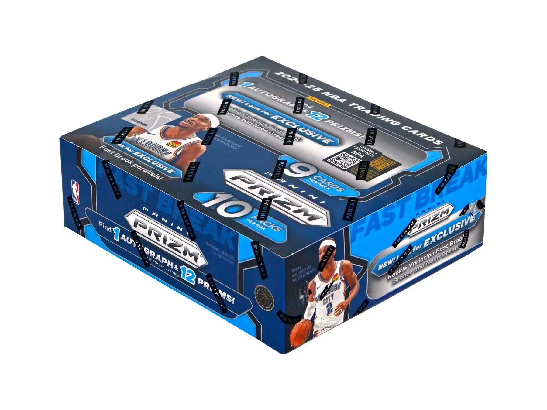 2024-25 Panini Prizm Basketball Fast Break Box - Image 2