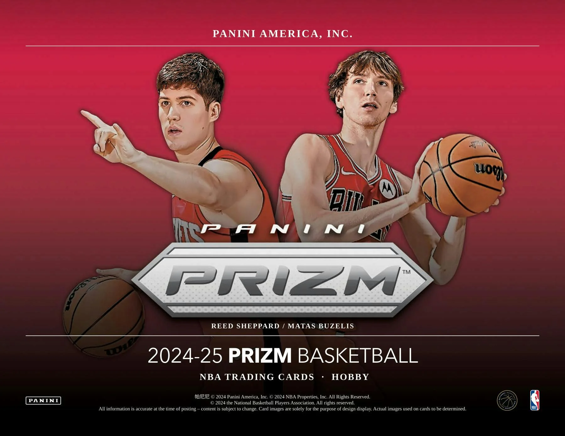 2024-25 Panini Prizm Basketball Hobby Box - Image 2