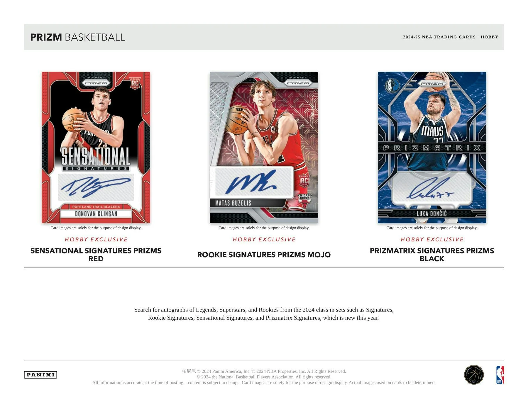 2024-25 Panini Prizm Basketball Hobby Box - Image 3