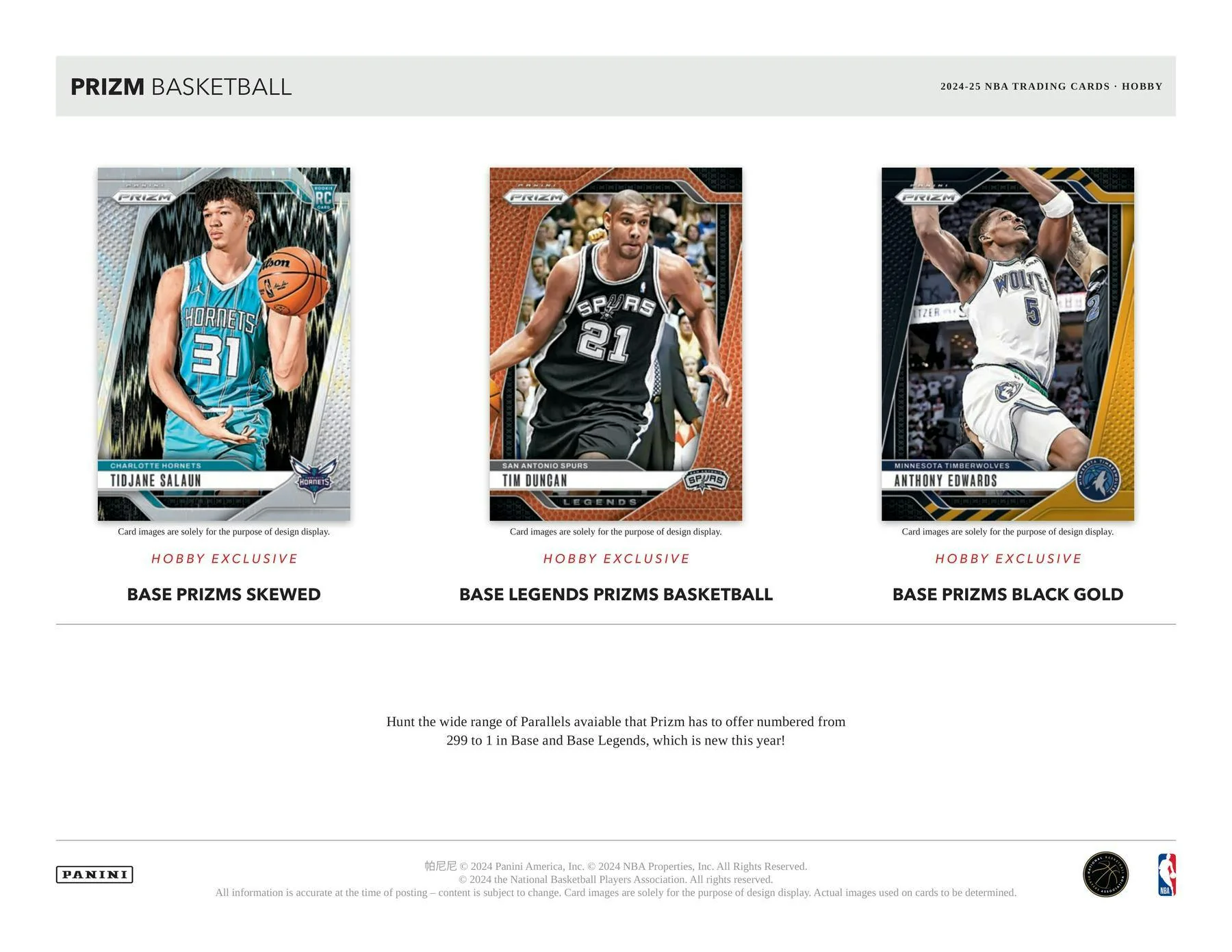 2024-25 Panini Prizm Basketball Hobby Box - Image 4