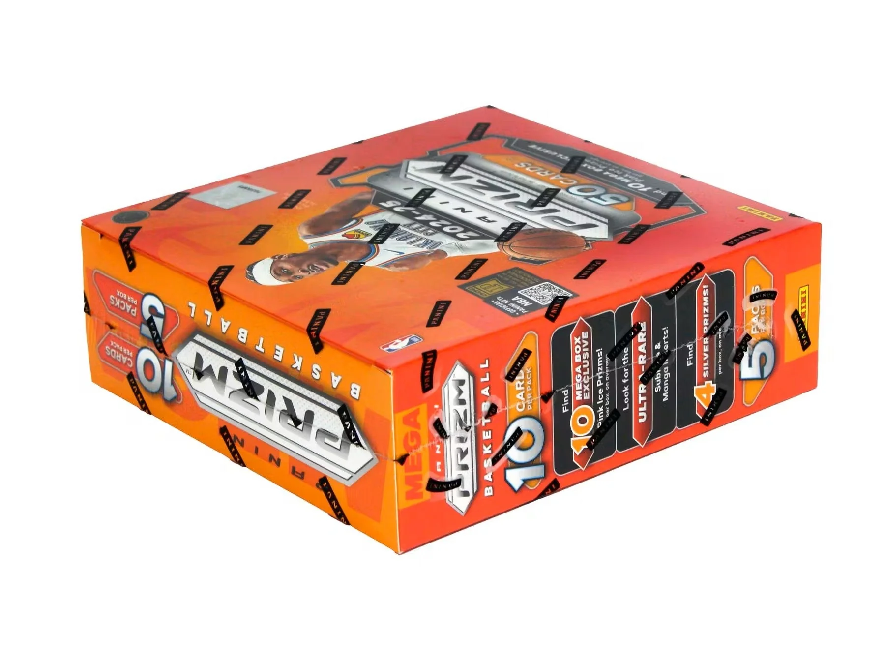 2024/25 Panini Prizm Basketball Mega Box (Pink Ice Prizms!) - Image 2