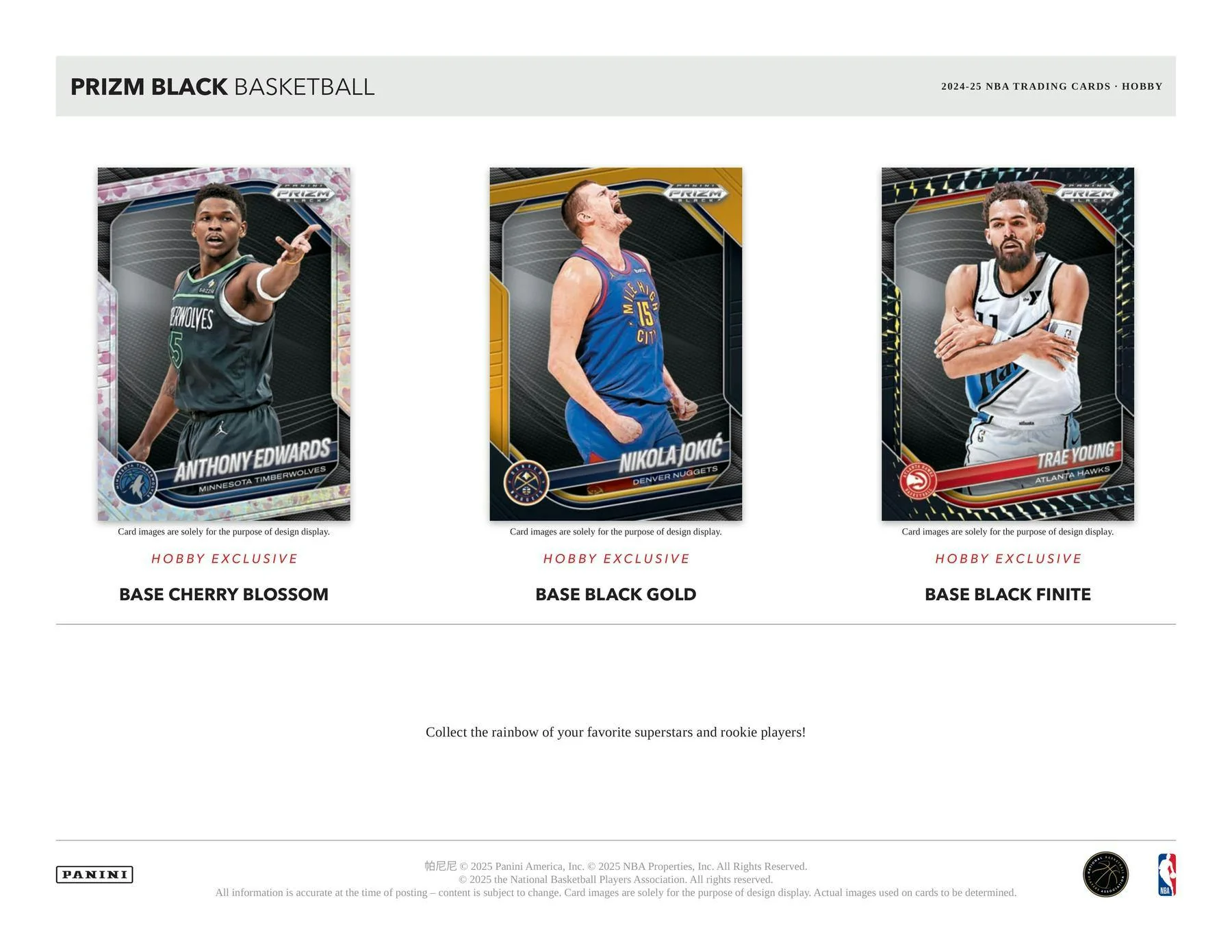 2024-25 Panini Prizm Black Basketball Hobby Box | Columbia Sports Cards - Image 2
