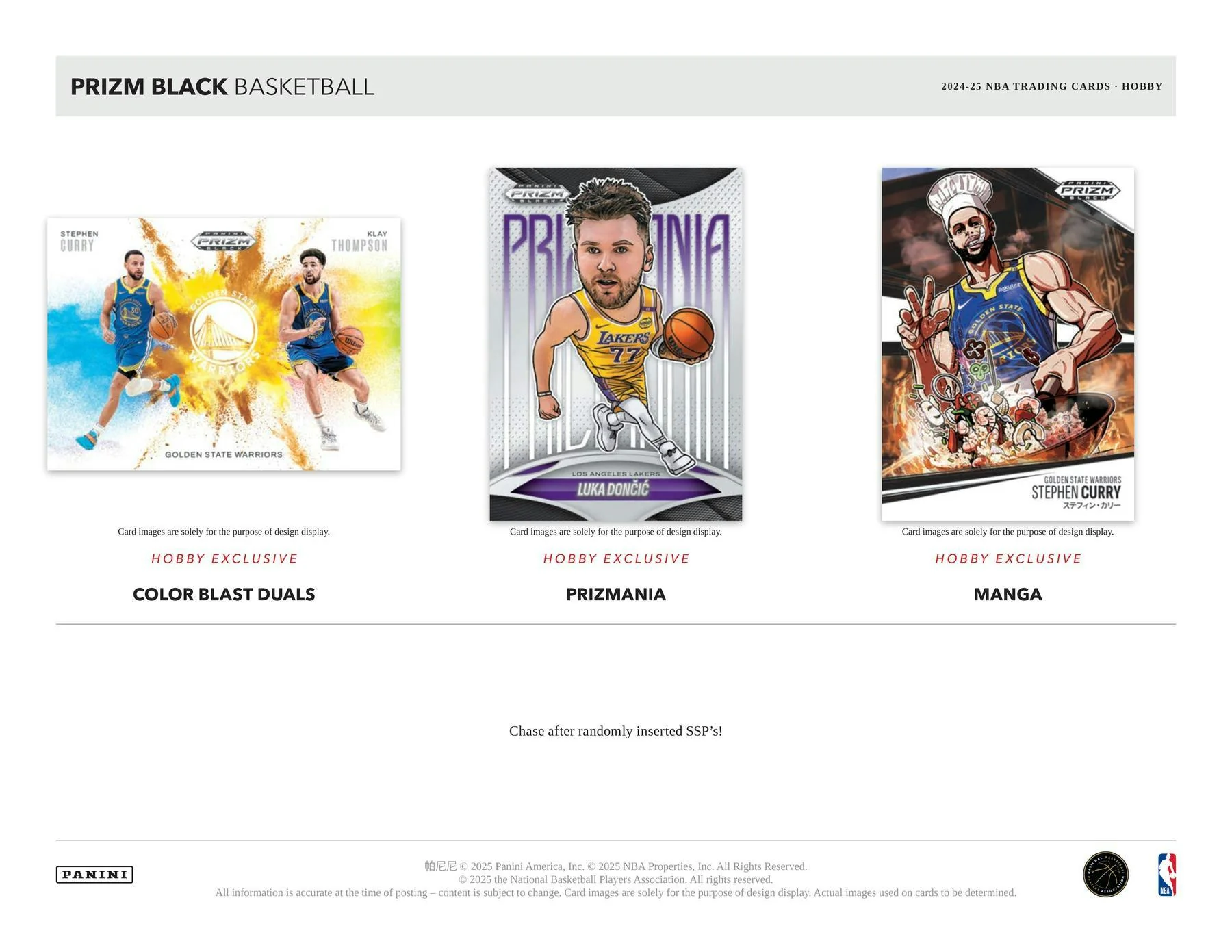 2024-25 Panini Prizm Black Basketball Hobby Box | Columbia Sports Cards - Image 3
