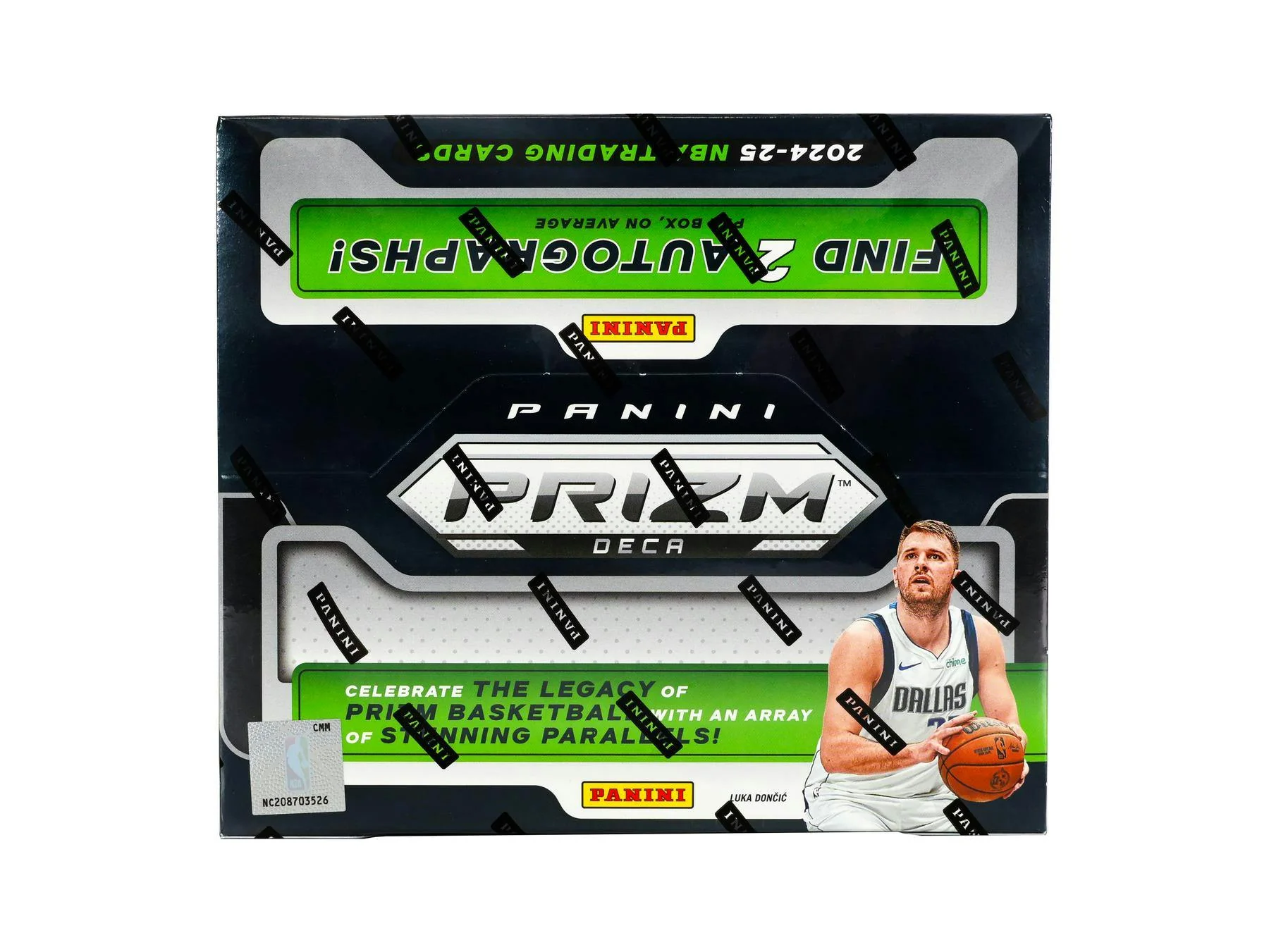 2024-25 Panini Prizm Deca Basketball Hobby Box - Columbia Sports Cards - Image 2