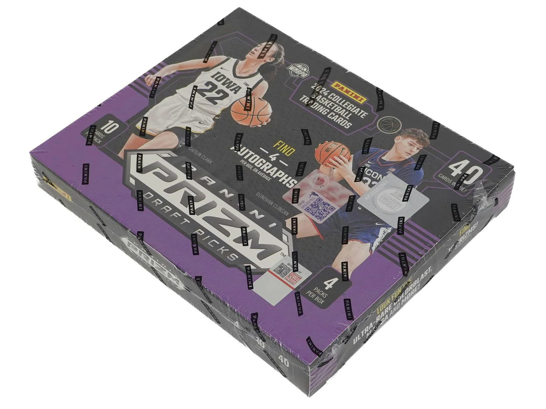 2024-25 Panini Prizm Draft Basketball Hobby Box - Image 2