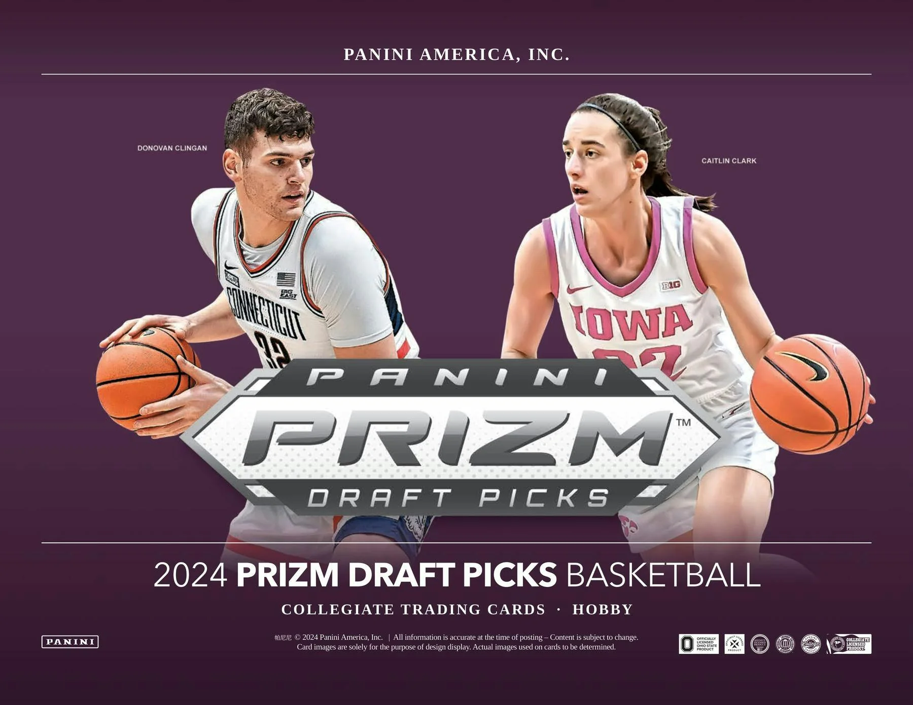 2024-25 Panini Prizm Draft Basketball Hobby Box - Image 3
