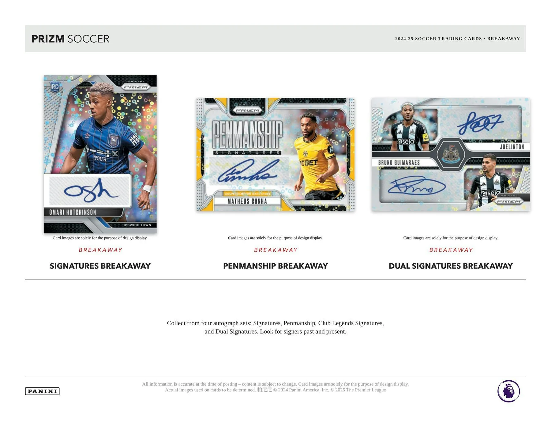 2024-25 Panini Prizm Premier League EPL Soccer Breakaway Box - Image 6
