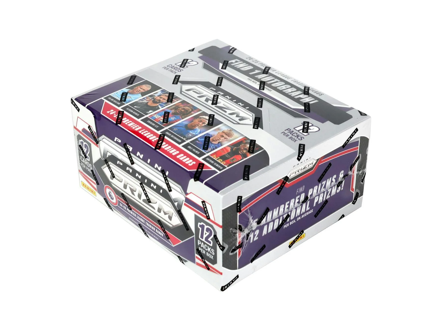 2024-25 Panini Prizm Premier League EPL Soccer Hobby Box - Image 2