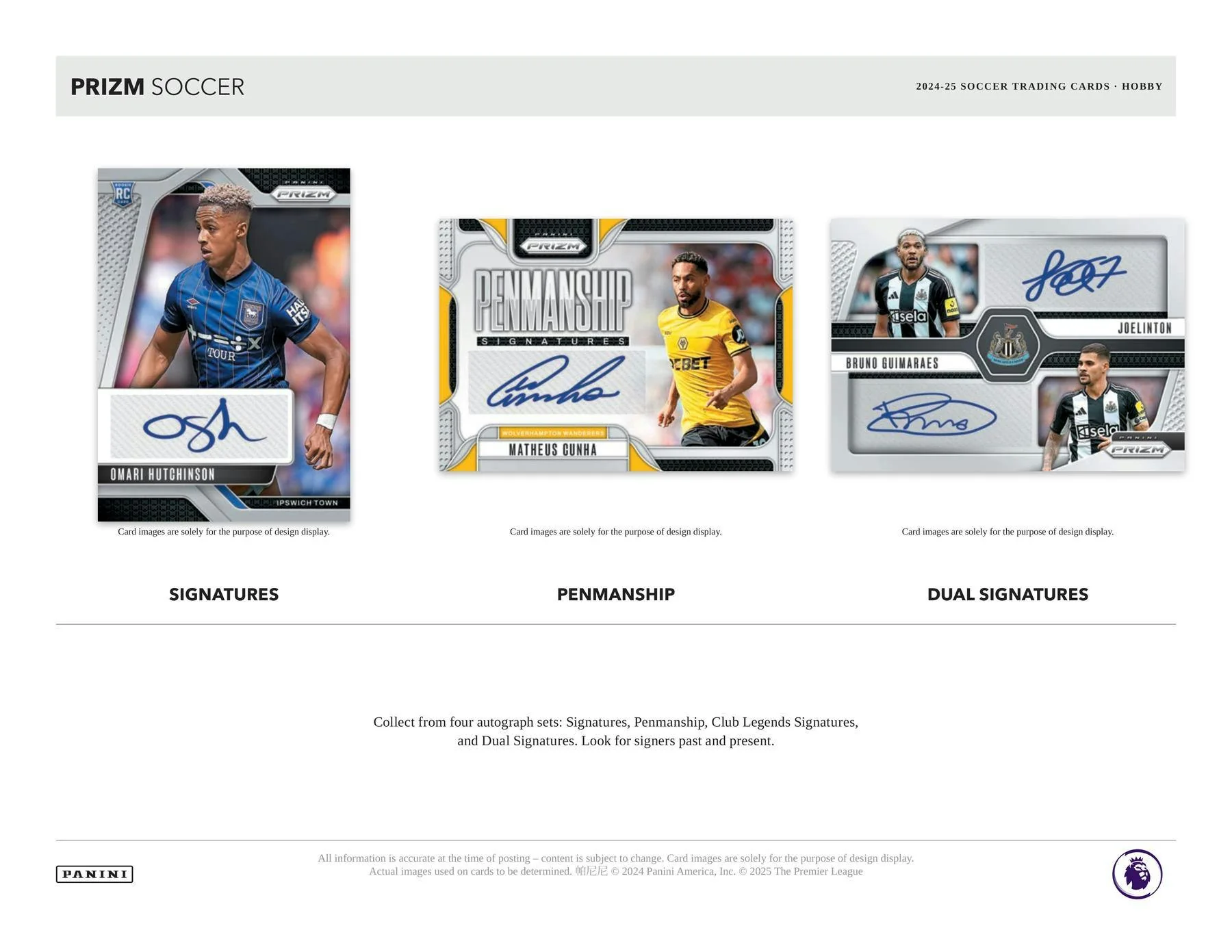 2024-25 Panini Prizm Premier League EPL Soccer Hobby Box - Image 6