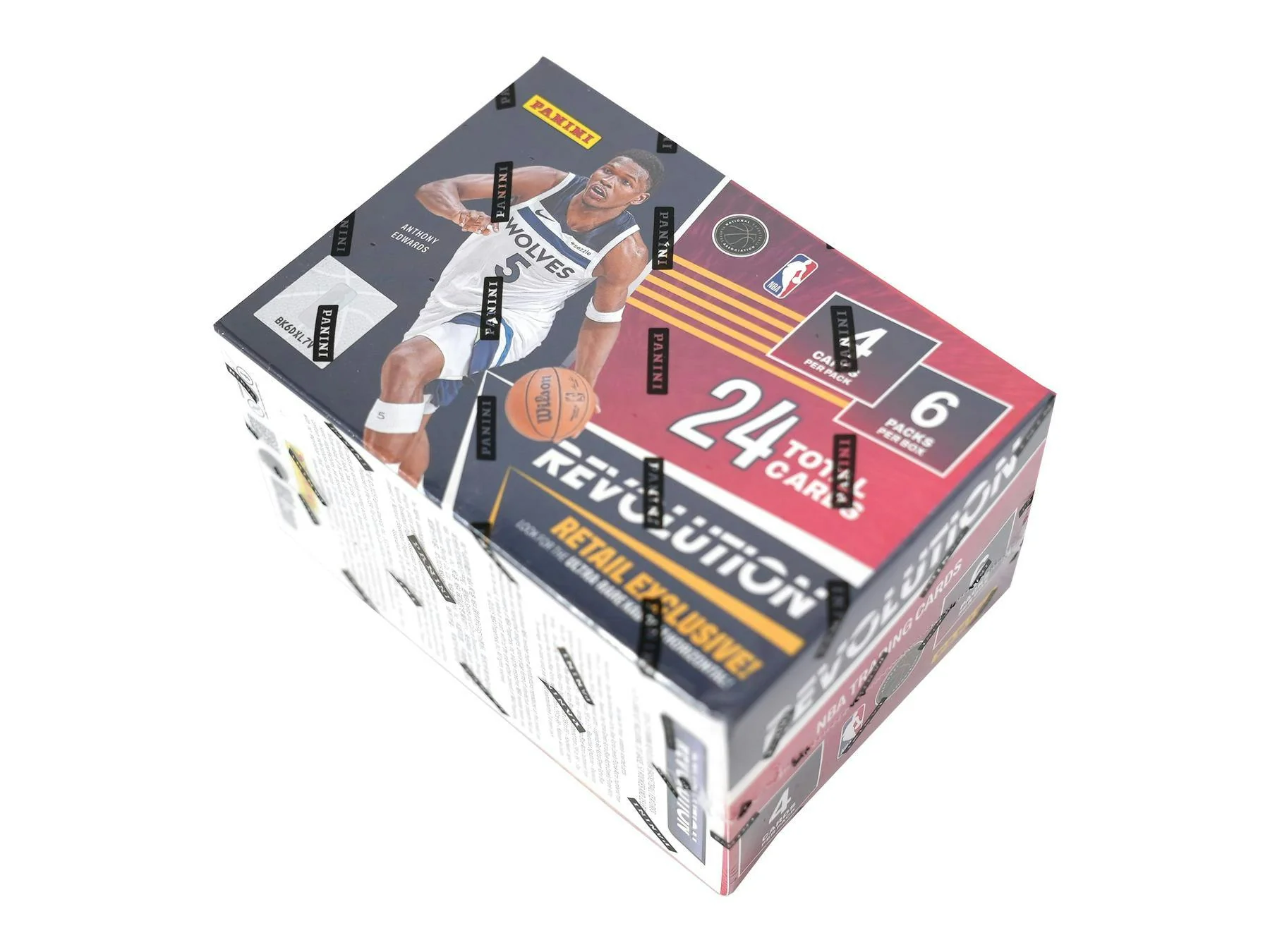 2024-25 Panini Revolution Basketball 6-Pack Blaster Box - Image 2