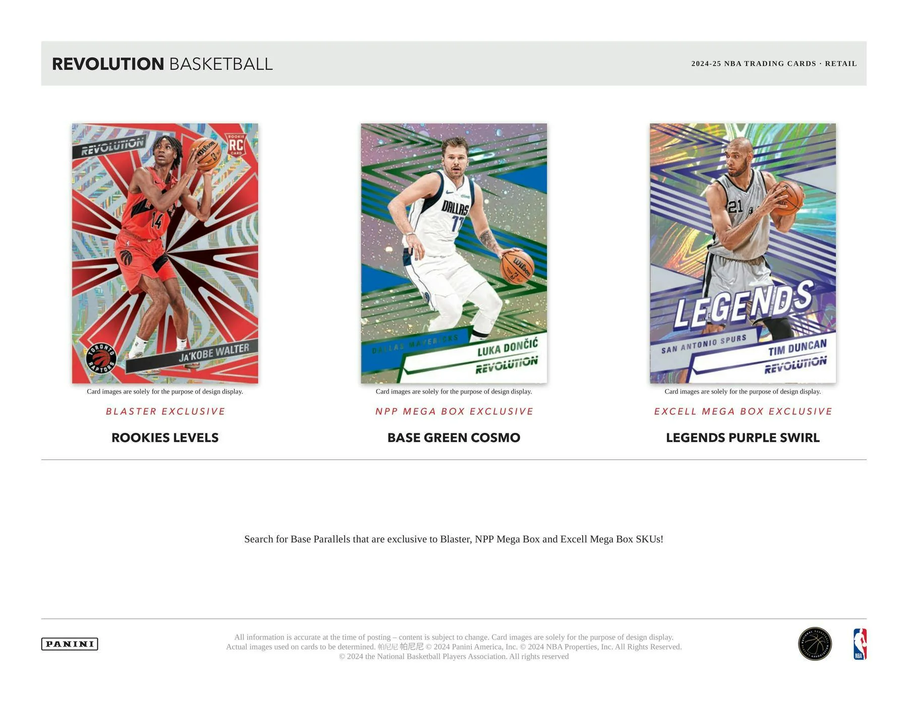 2024-25 Panini Revolution Basketball 6-Pack Blaster Box - Image 4