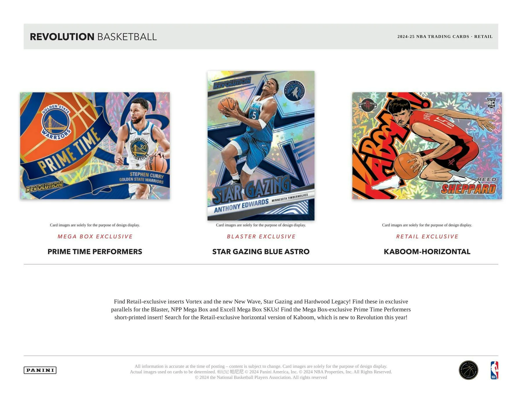 2024-25 Panini Revolution Basketball 6-Pack Blaster Box - Image 5