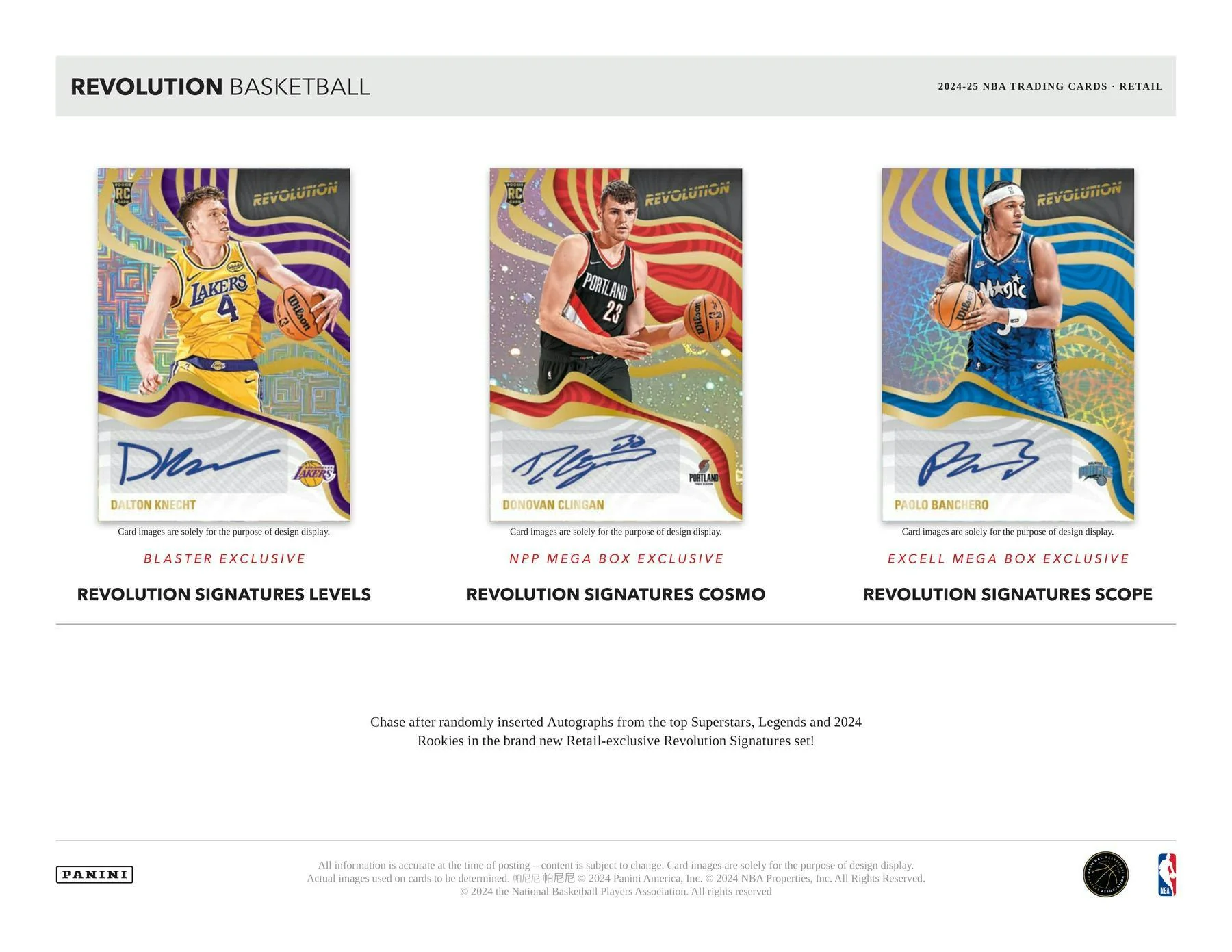 2024-25 Panini Revolution Basketball 6-Pack Blaster Box - Image 6