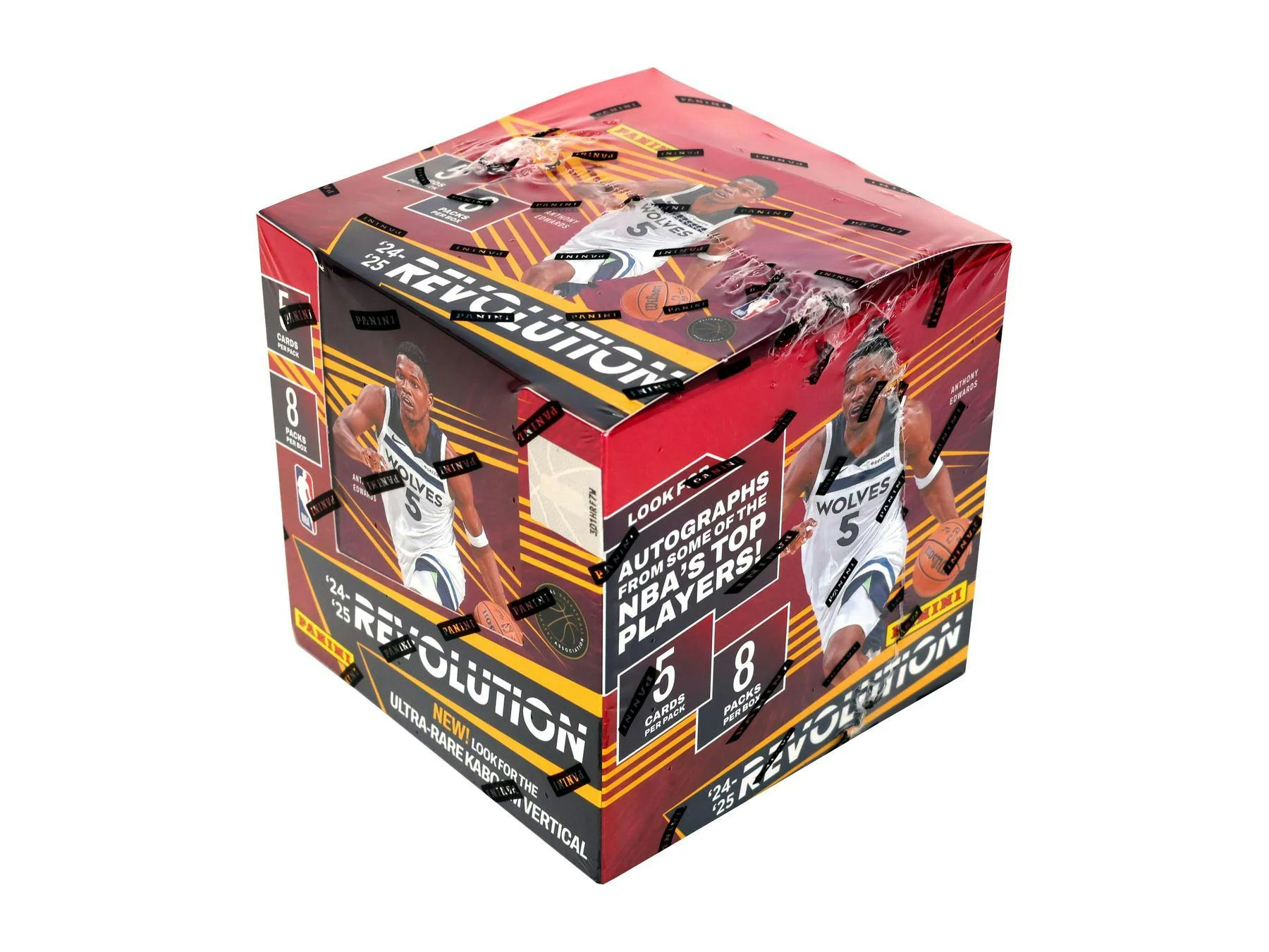 2024-25 Panini Revolution Basketball Hobby Box - Image 2