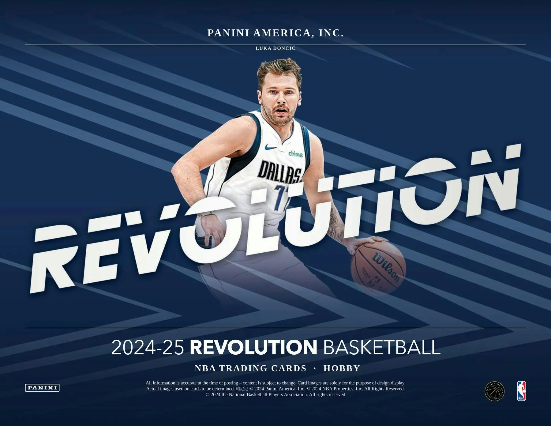 2024-25 Panini Revolution Basketball Hobby Box - Image 3