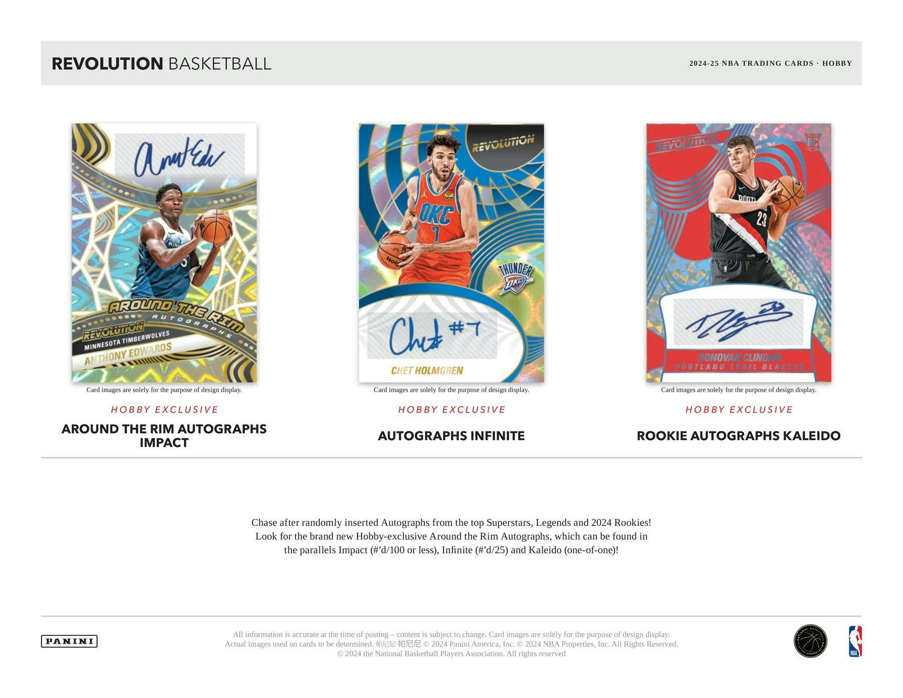 2024-25 Panini Revolution Basketball Hobby Box - Image 6