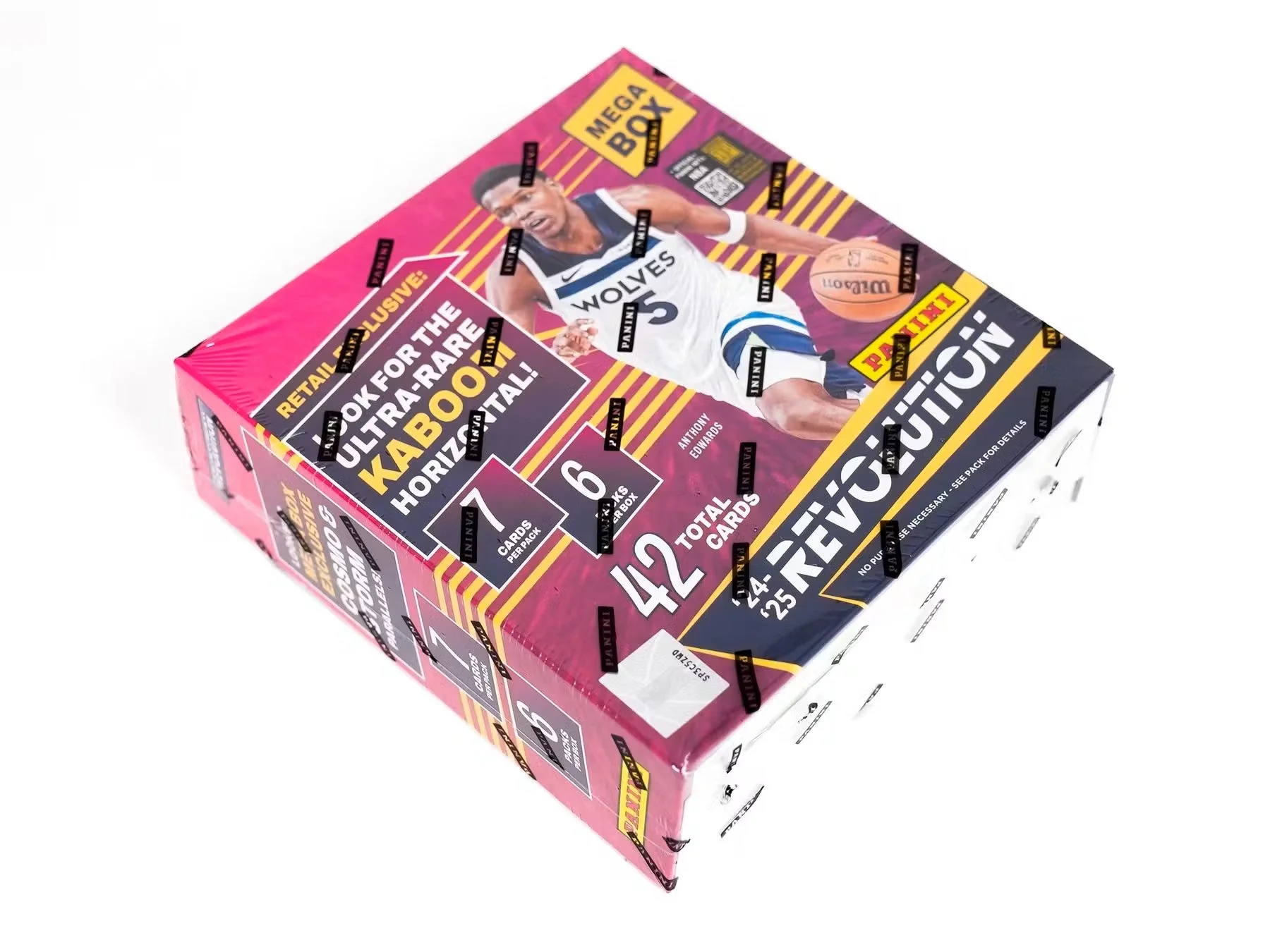 2024-25 Panini Revolution Basketball Mega Box | Columbia Sports Cards - Image 2