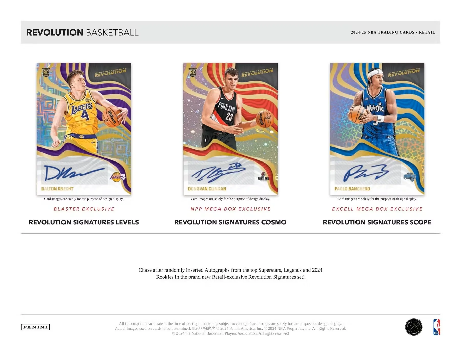 2024-25 Panini Revolution Basketball Mega Box | Columbia Sports Cards - Image 6