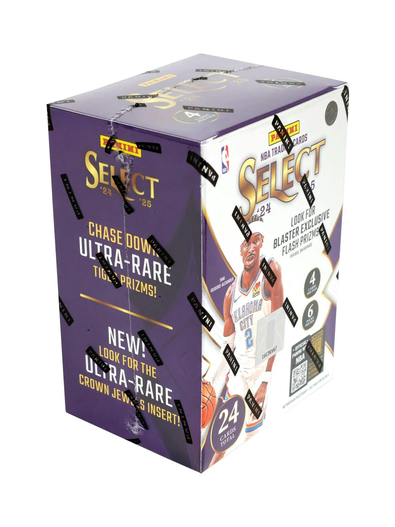 2024/25 Panini Select Basketball 6-Pack Blaster Box | Columbia Sports Cards - Image 2