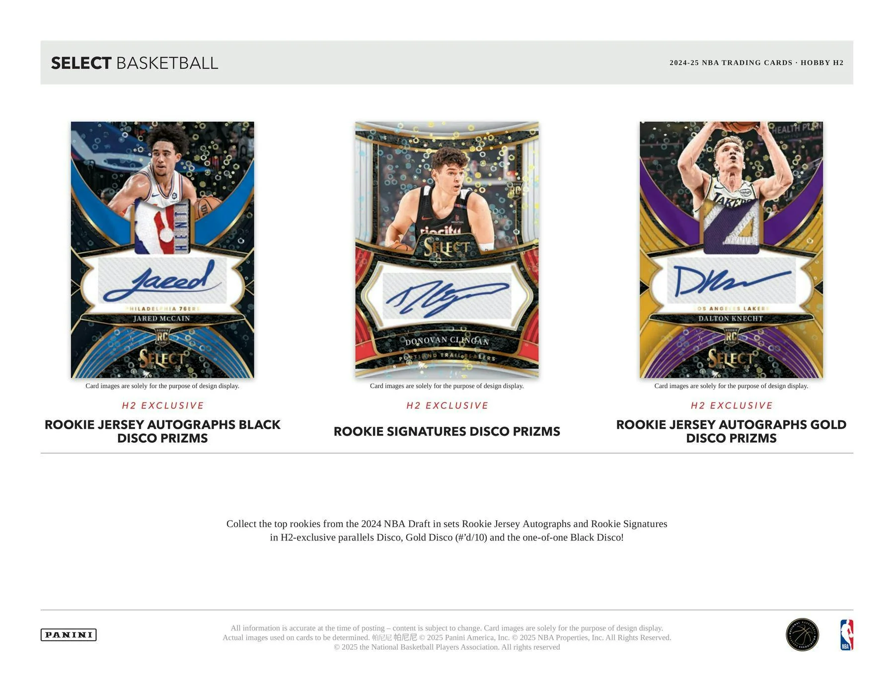 2024-25 Panini Select Basketball H2 Box - Image 5