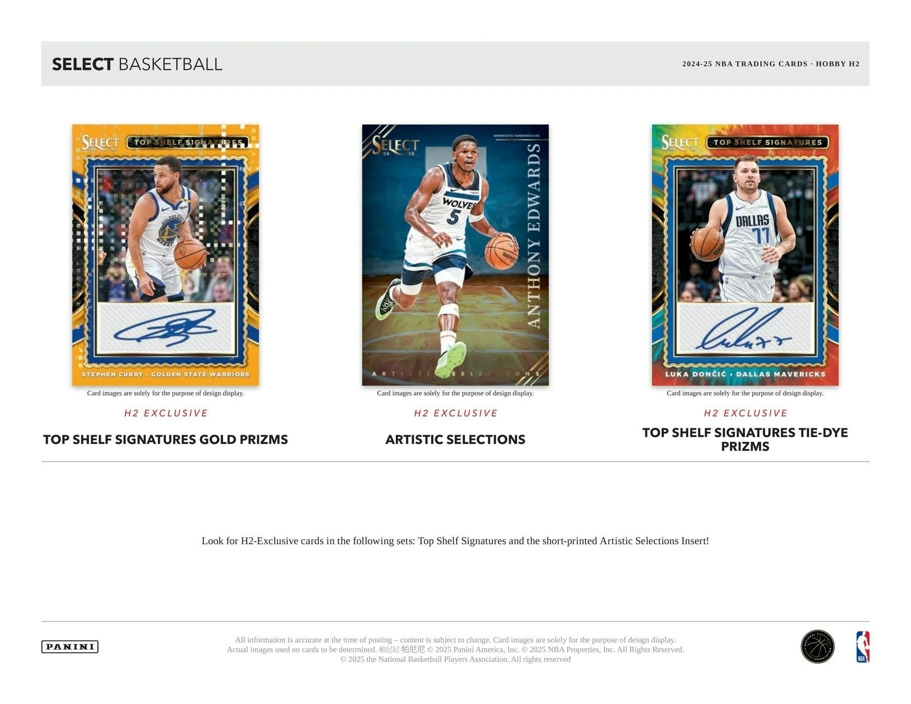 2024-25 Panini Select Basketball H2 Box - Image 6