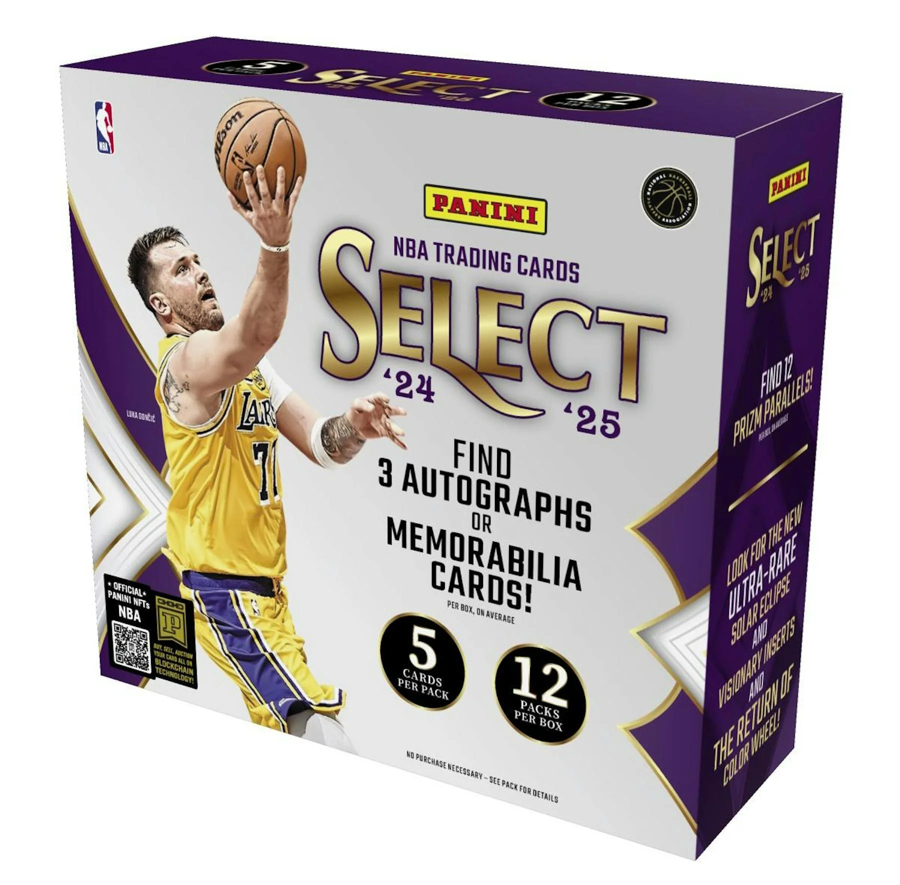 2024-25 Panini Select Basketball Hobby Box – Columbia Sports Cards & More