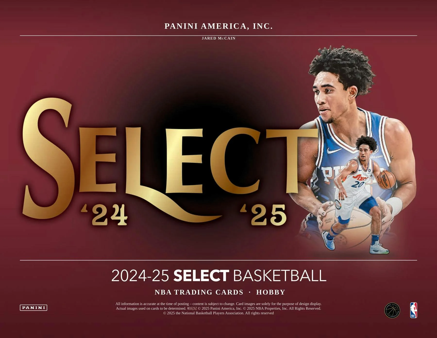 2024-25 Panini Select Basketball Hobby Box – Columbia Sports Cards & More - Image 2