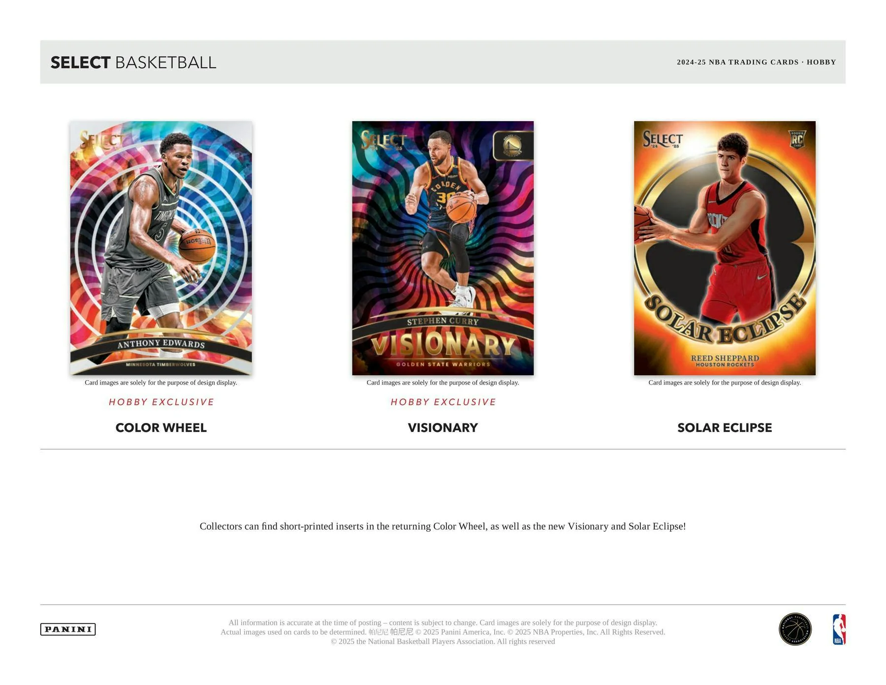 2024-25 Panini Select Basketball Hobby Box – Columbia Sports Cards & More - Image 5