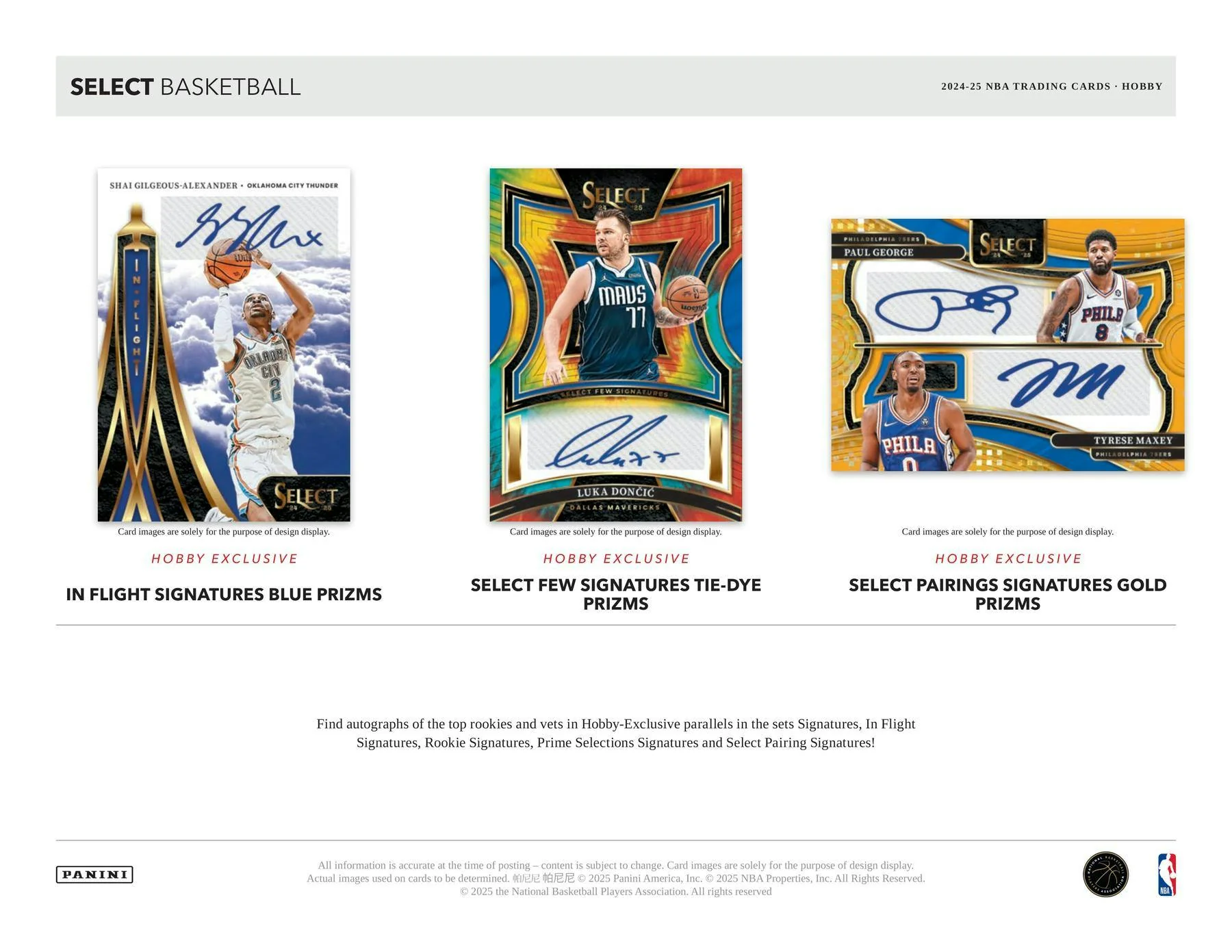2024-25 Panini Select Basketball Hobby Box – Columbia Sports Cards & More - Image 6
