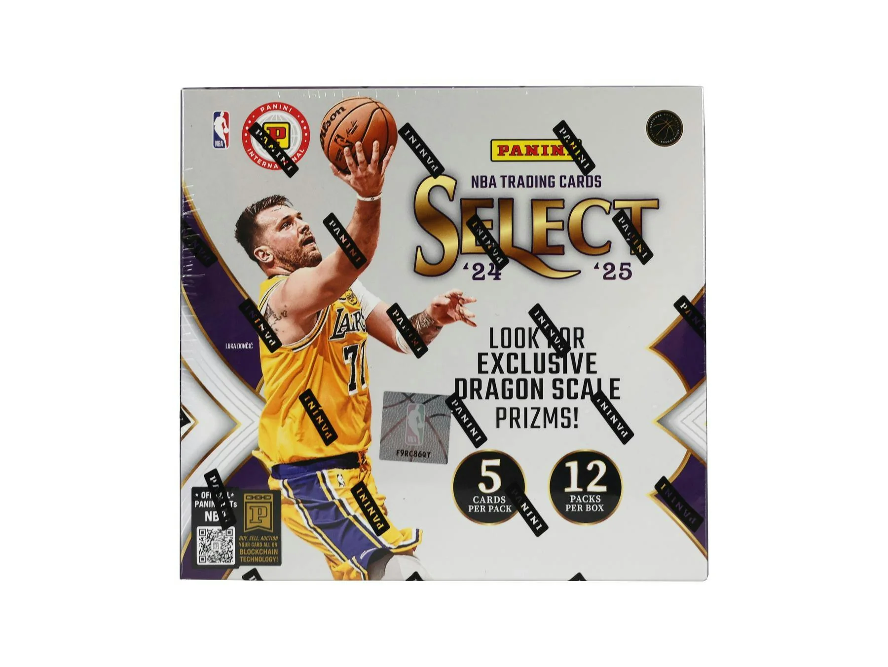 2024-25 Panini Select Basketball International Hobby Box – Columbia Sports Cards & More