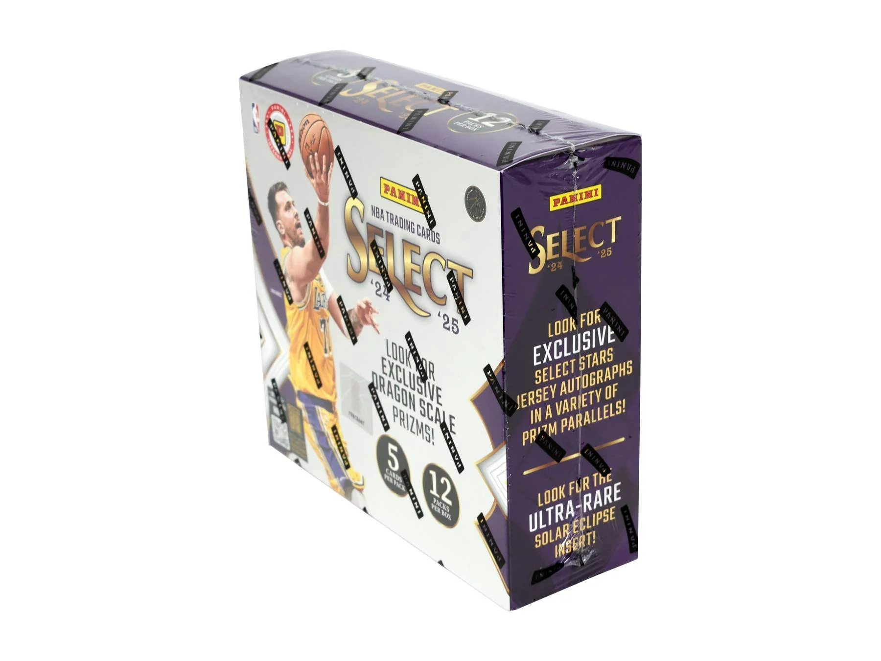 2024-25 Panini Select Basketball International Hobby Box – Columbia Sports Cards & More - Image 2