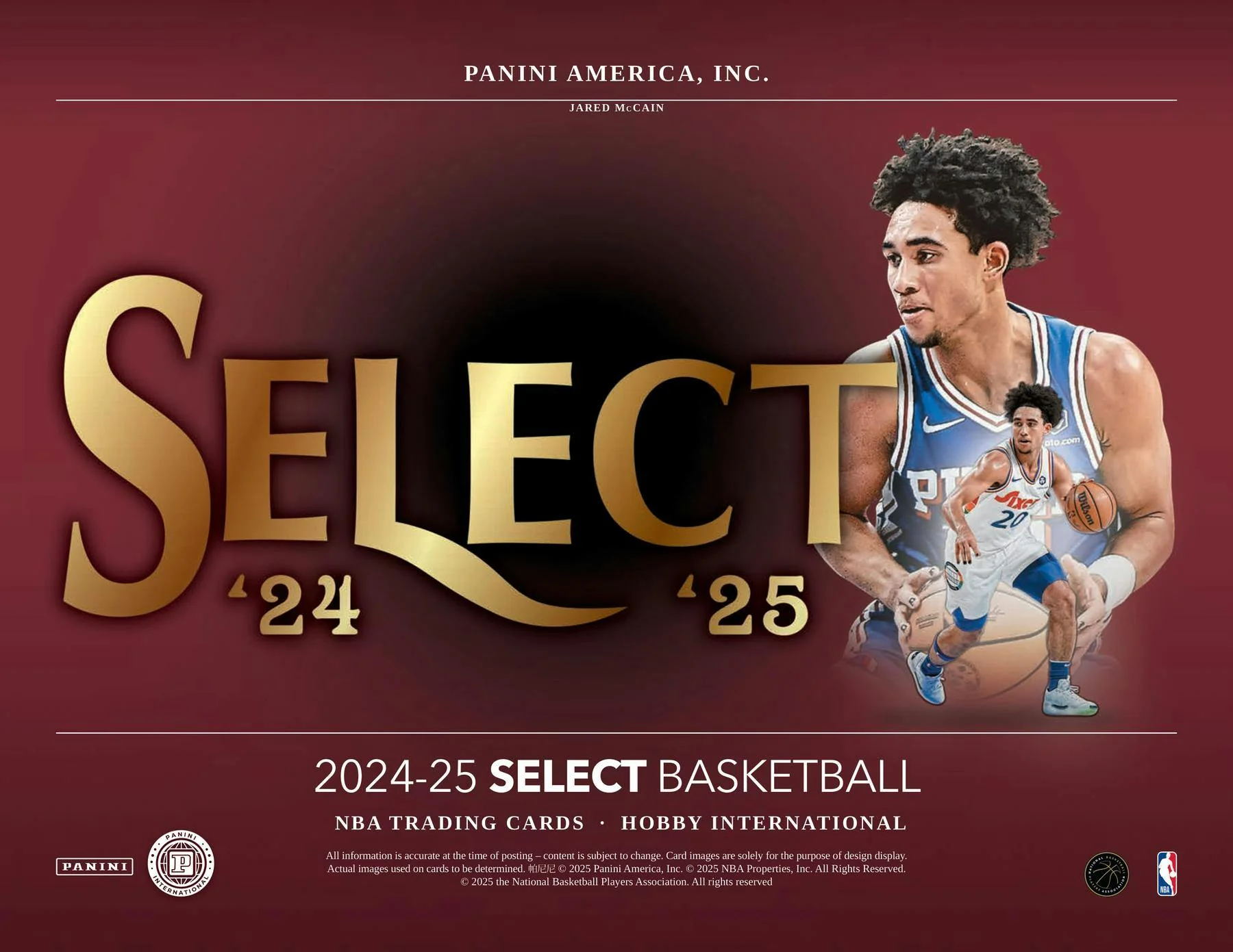 2024-25 Panini Select Basketball International Hobby Box – Columbia Sports Cards & More - Image 3
