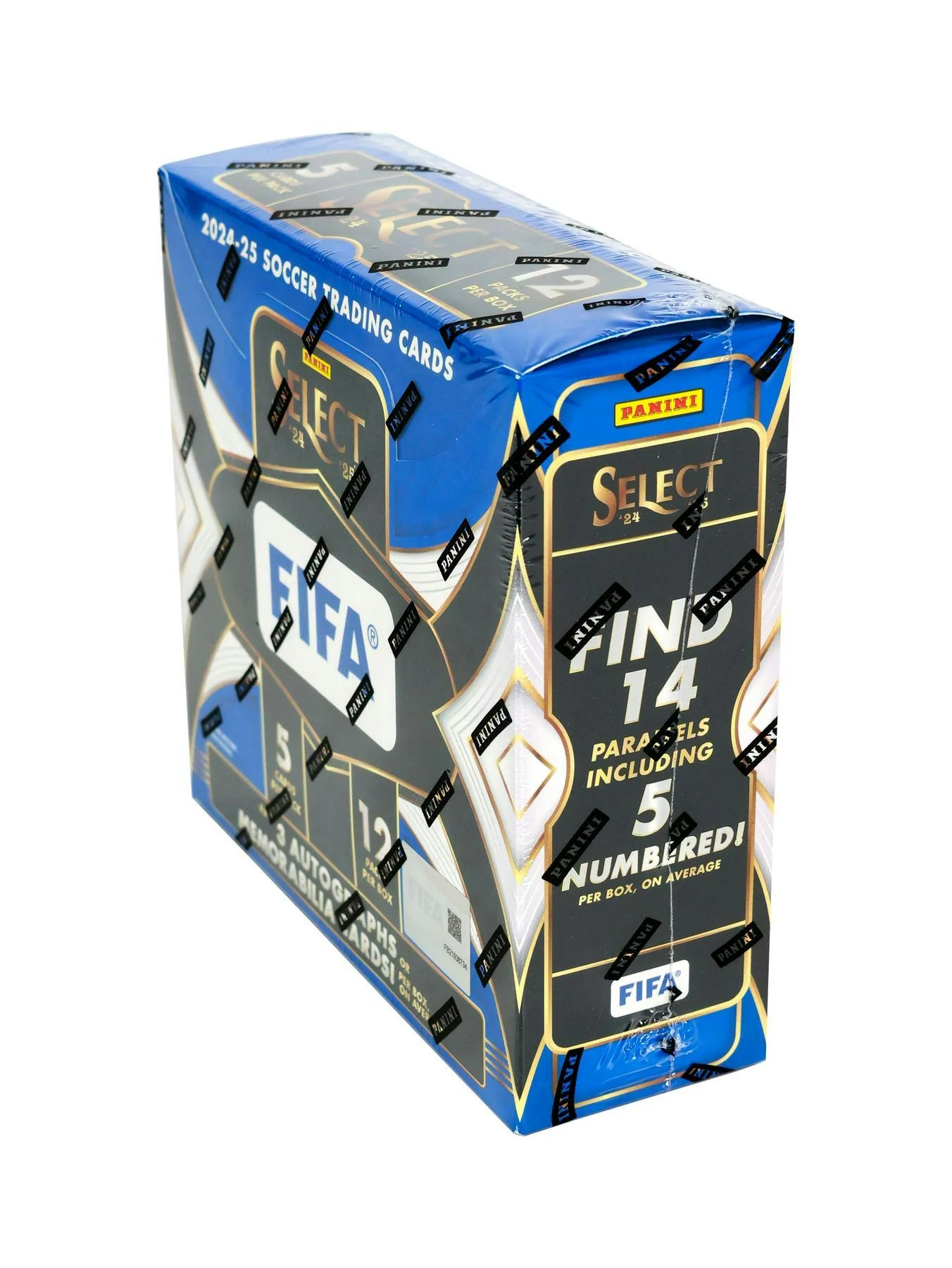 2024-25 Panini Select FIFA Soccer Hobby Box - Image 2