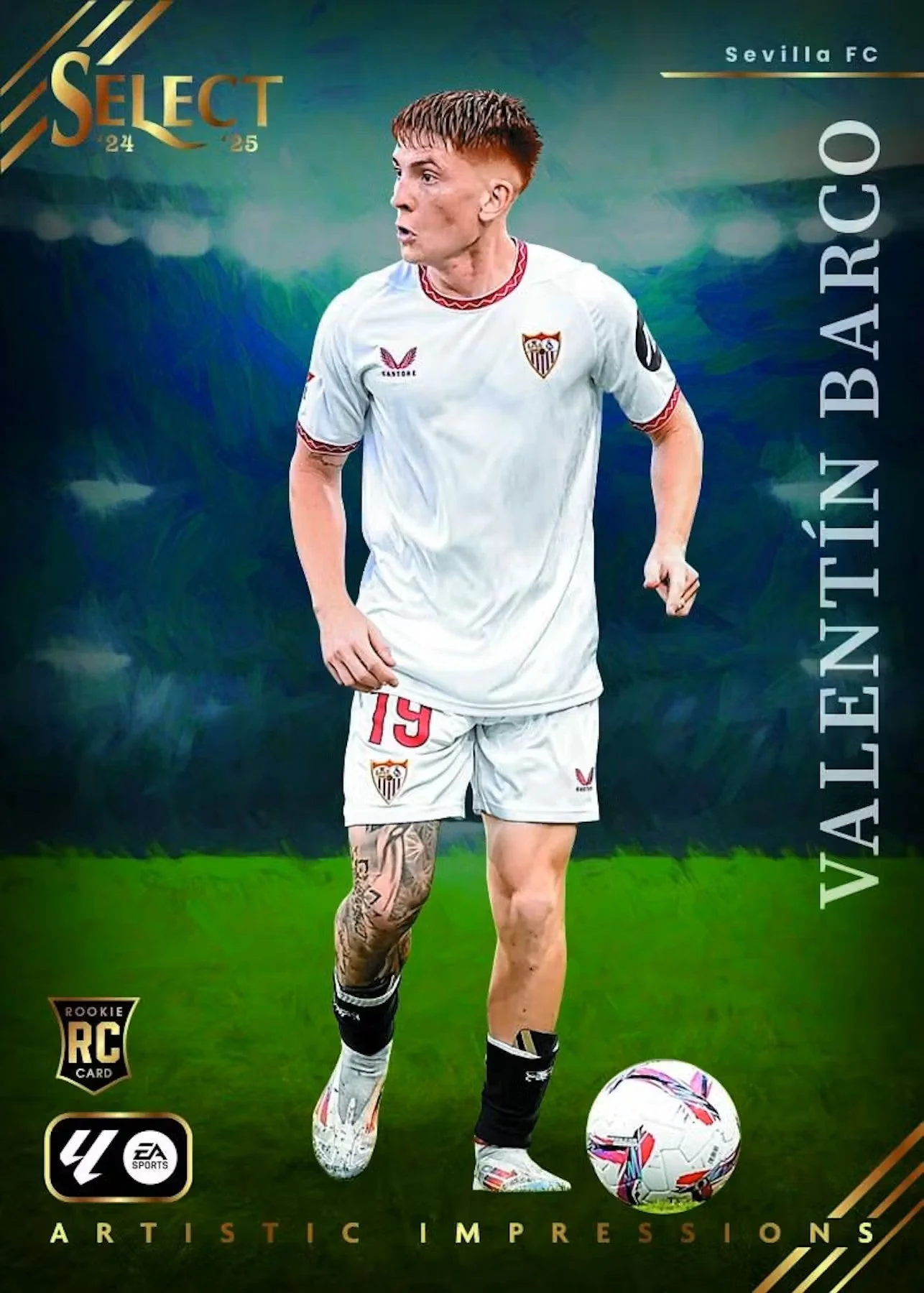 2024-25 Panini Select La Liga Soccer Hobby Box - Image 11