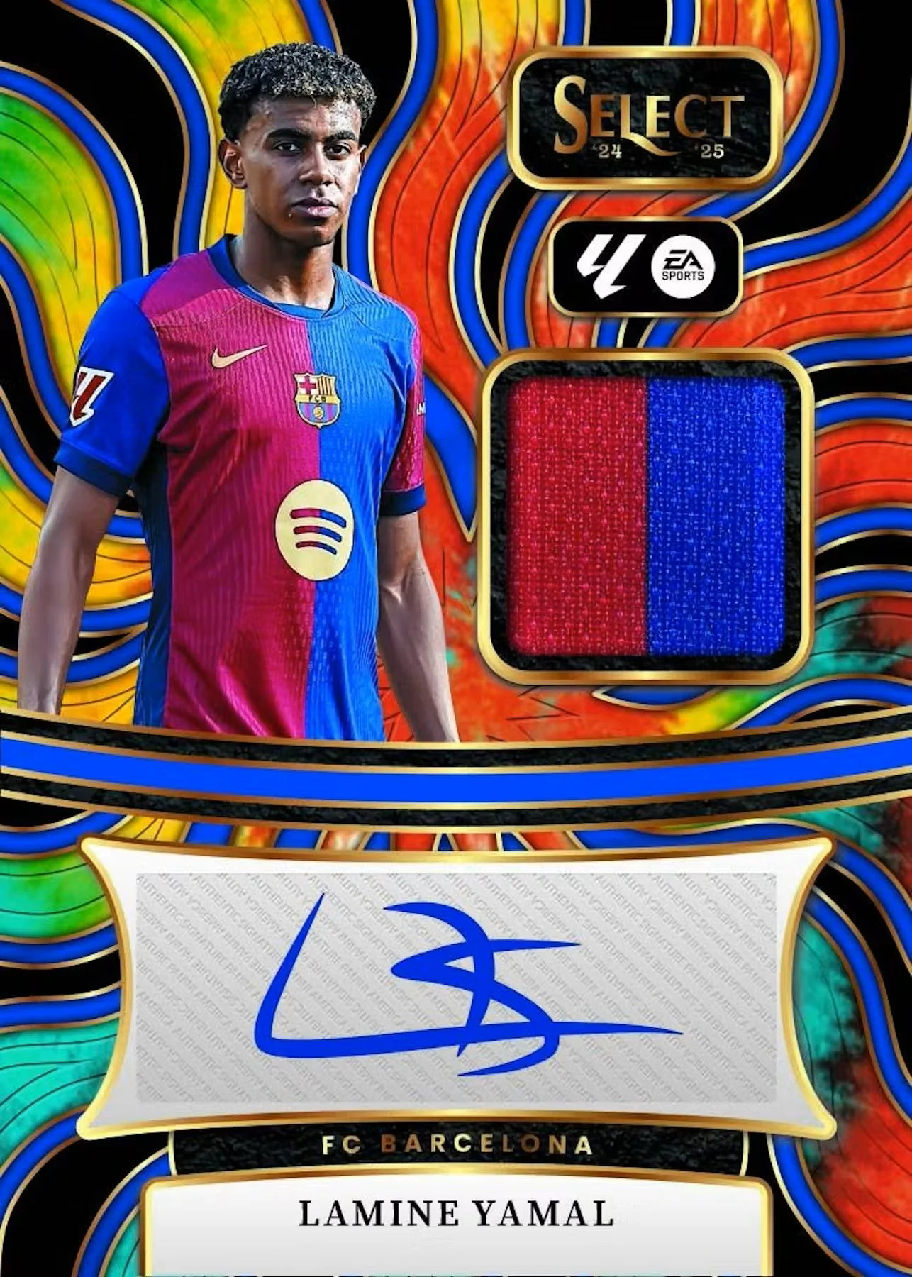2024-25 Panini Select La Liga Soccer Hobby Box - Image 18