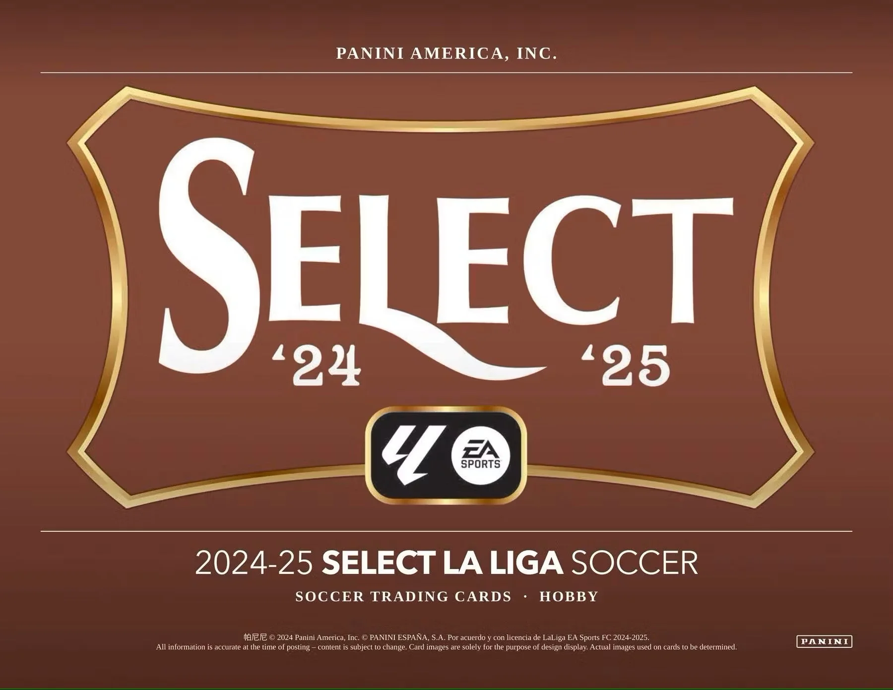 2024-25 Panini Select La Liga Soccer Hobby Box - Image 4