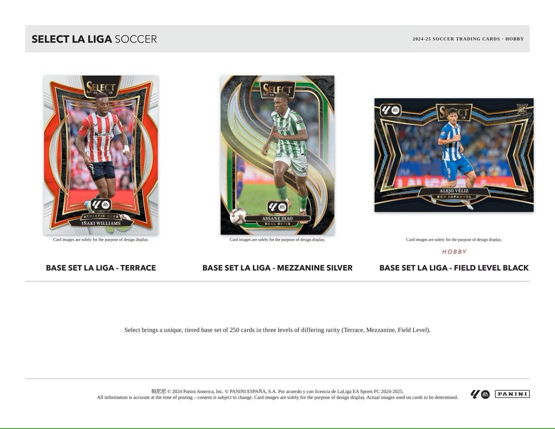 2024-25 Panini Select La Liga Soccer Hobby Box - Image 5