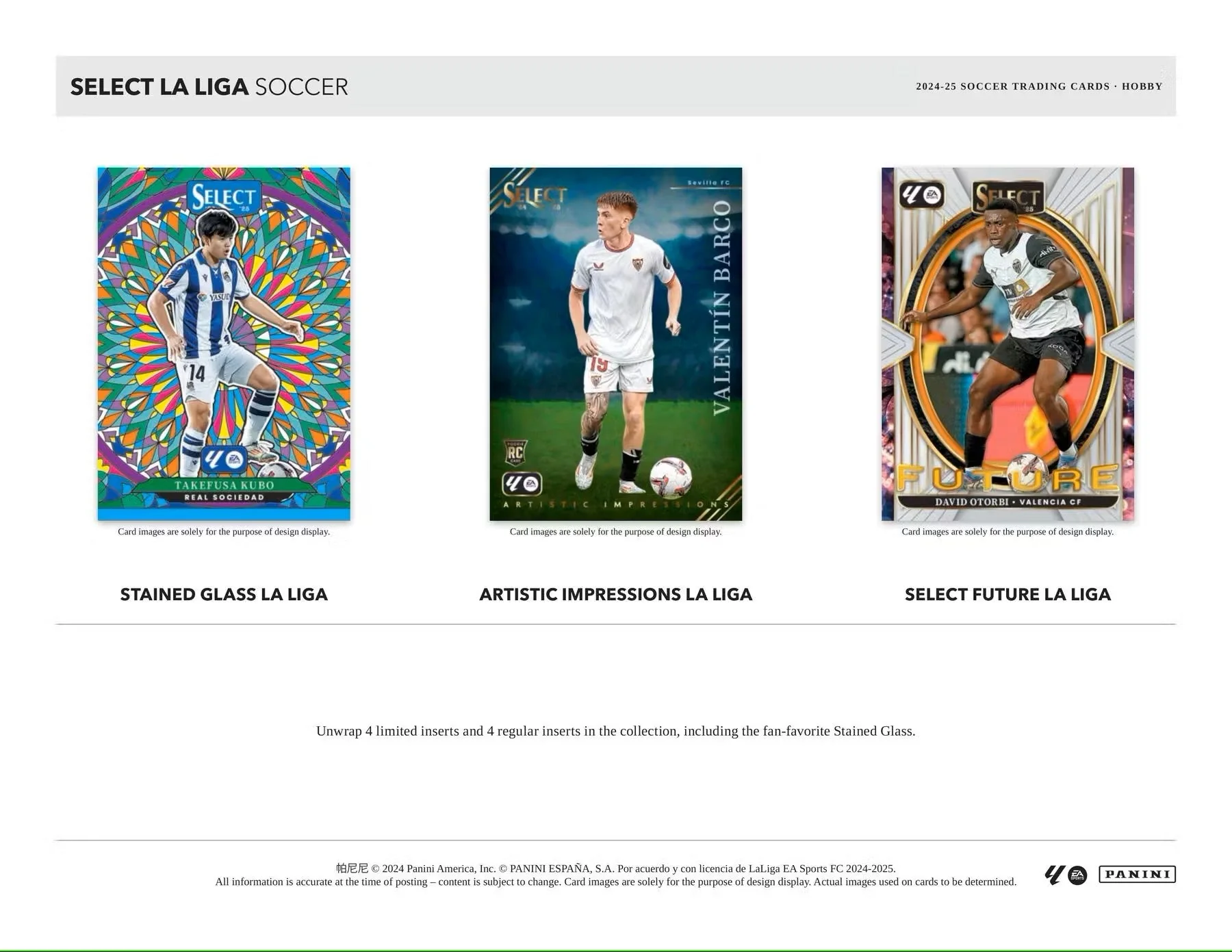 2024-25 Panini Select La Liga Soccer Hobby Box - Image 6
