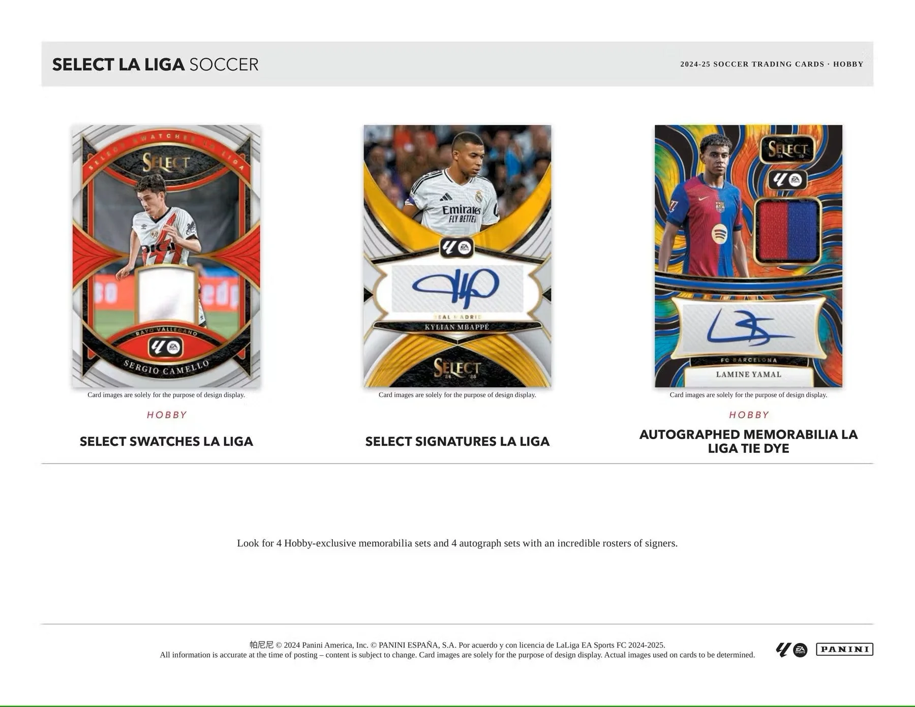 2024-25 Panini Select La Liga Soccer Hobby Box - Image 7
