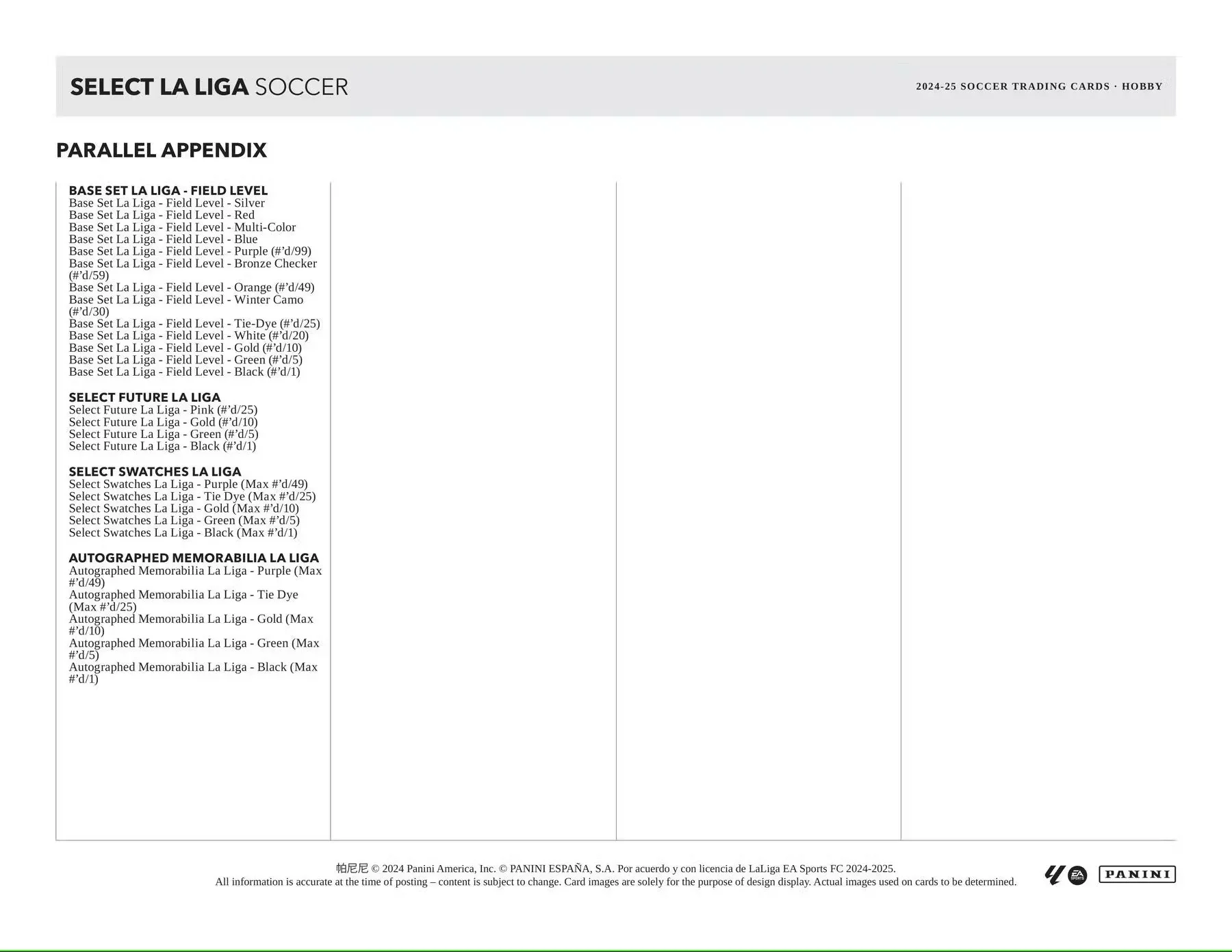 2024-25 Panini Select La Liga Soccer Hobby Box - Image 9