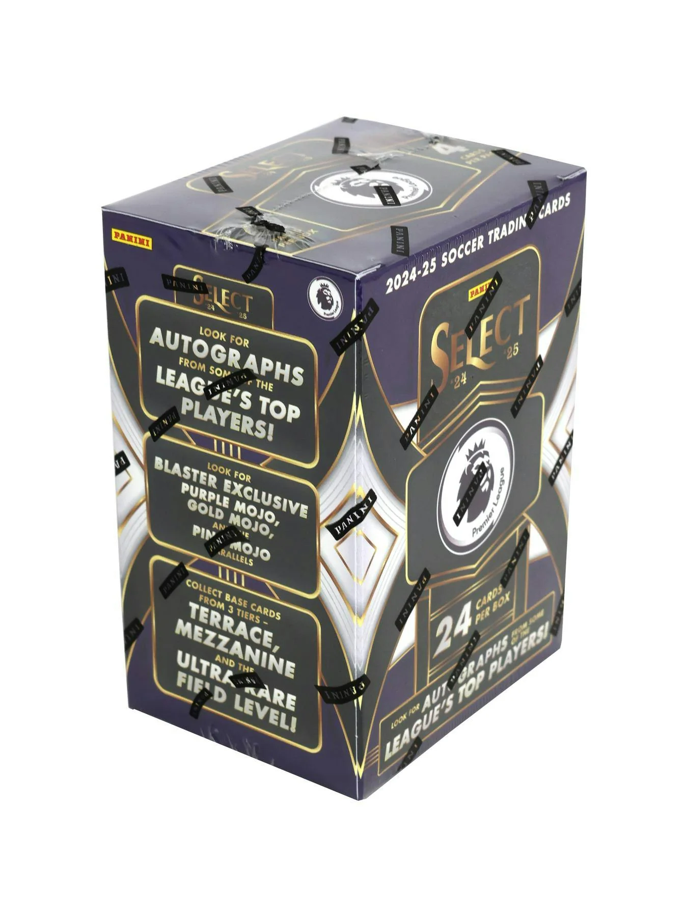 2024-25 Panini Select Premier League EPL Soccer 6-Pack Blaster Box - Image 2