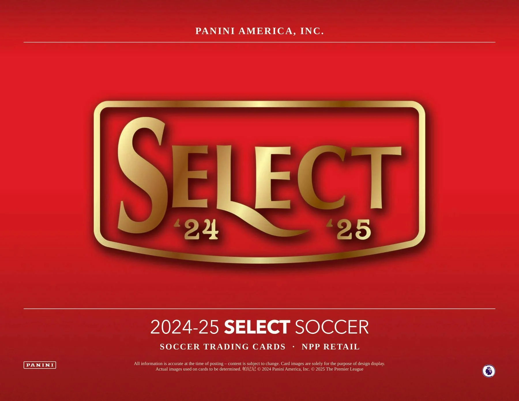 2024-25 Panini Select Premier League EPL Soccer 6-Pack Blaster Box - Image 3