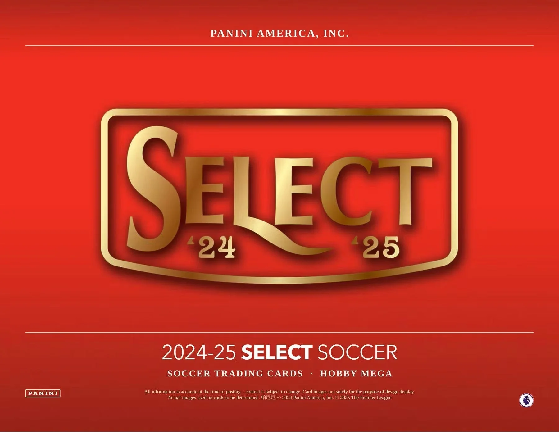 2024-25 Panini Select Premier League EPL Soccer Mega Box | Columbia Sports Cards - Image 3
