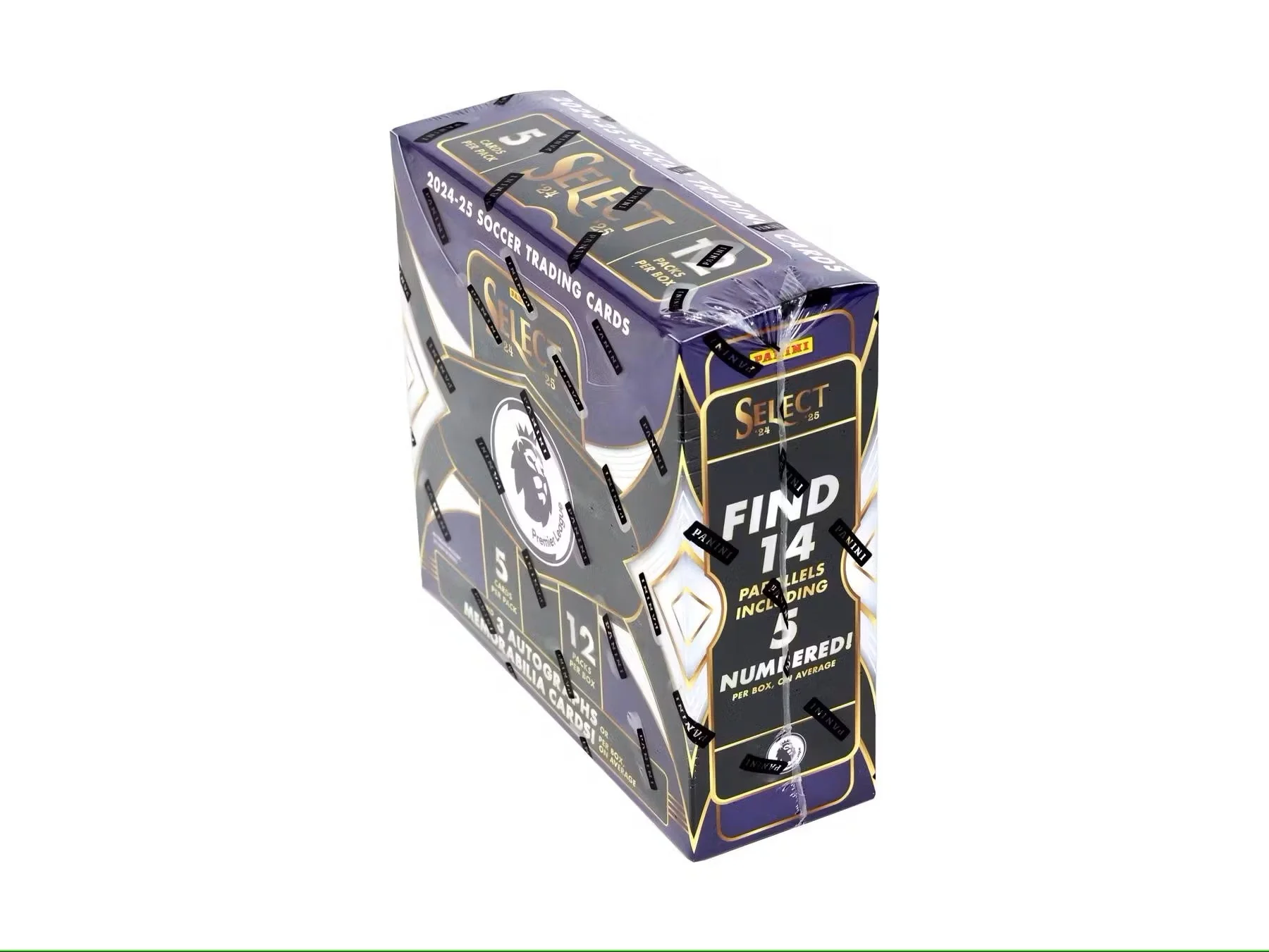 2024-25 Panini Select Premier League EPL Soccer Hobby Box - Image 2